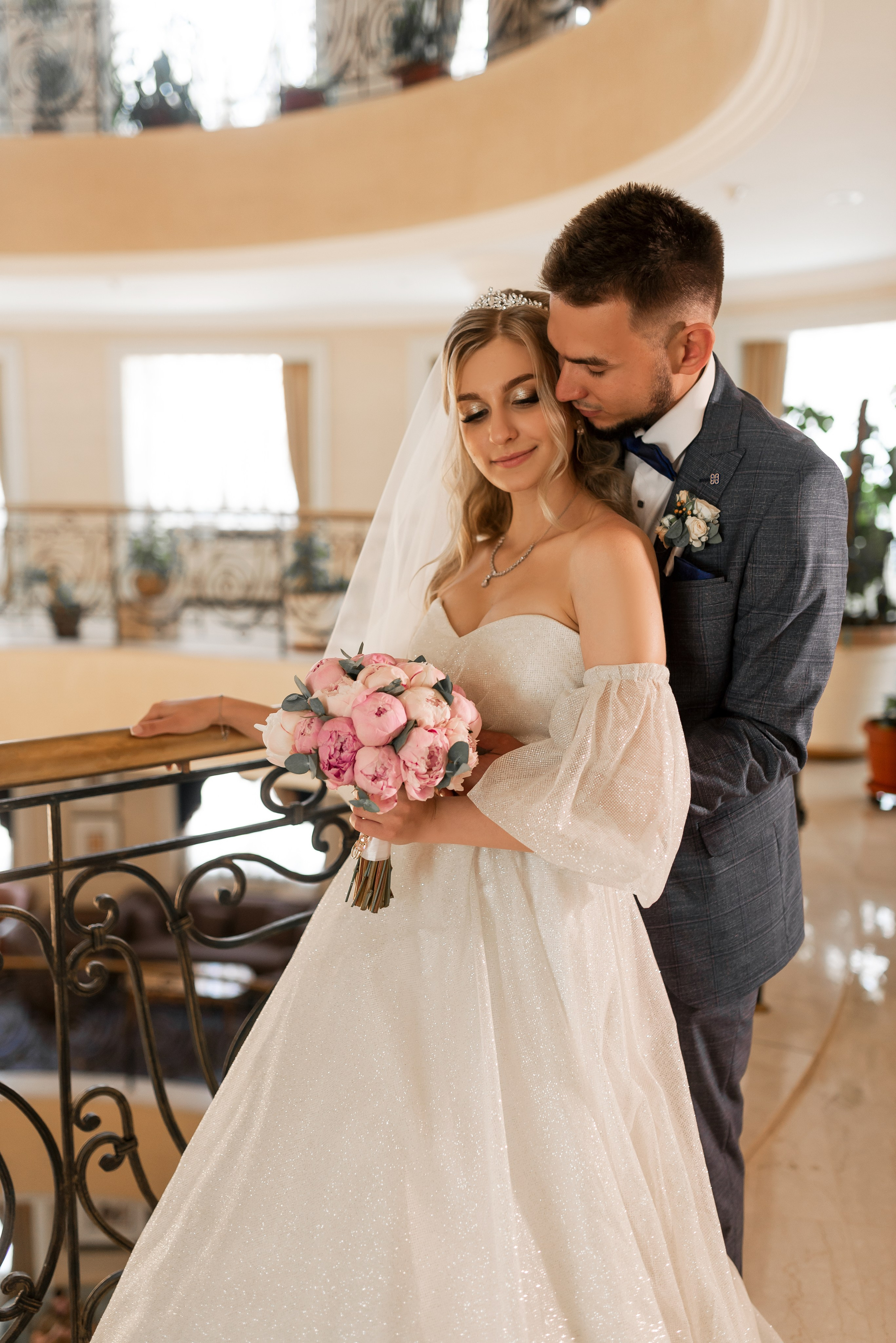 Свадебная фотосессия (Donbass Palace). Семейный и свадебный фотограф в Донецке и Макеевке Дяченко Наталья