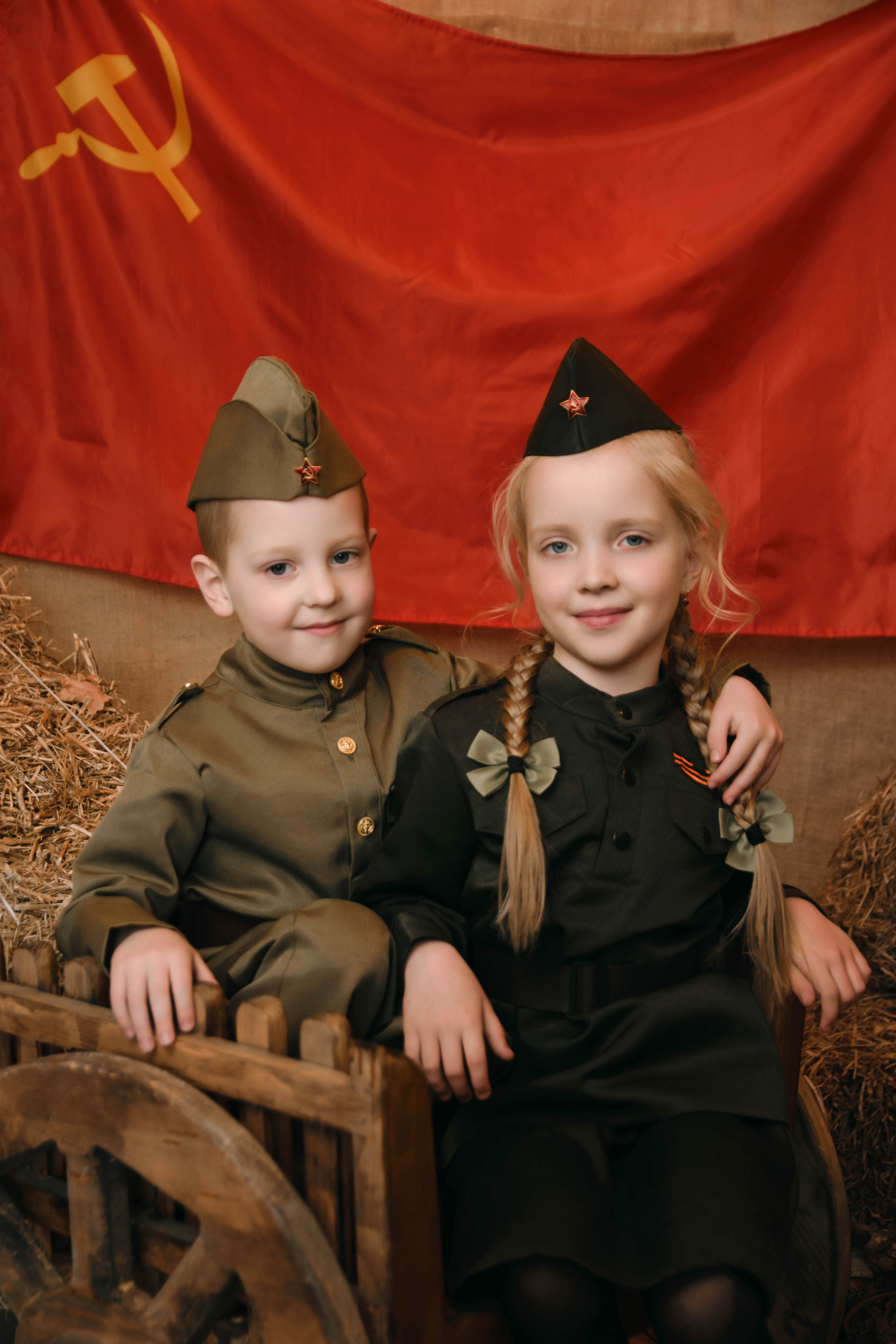 День победы. Фотограф Хабаровск