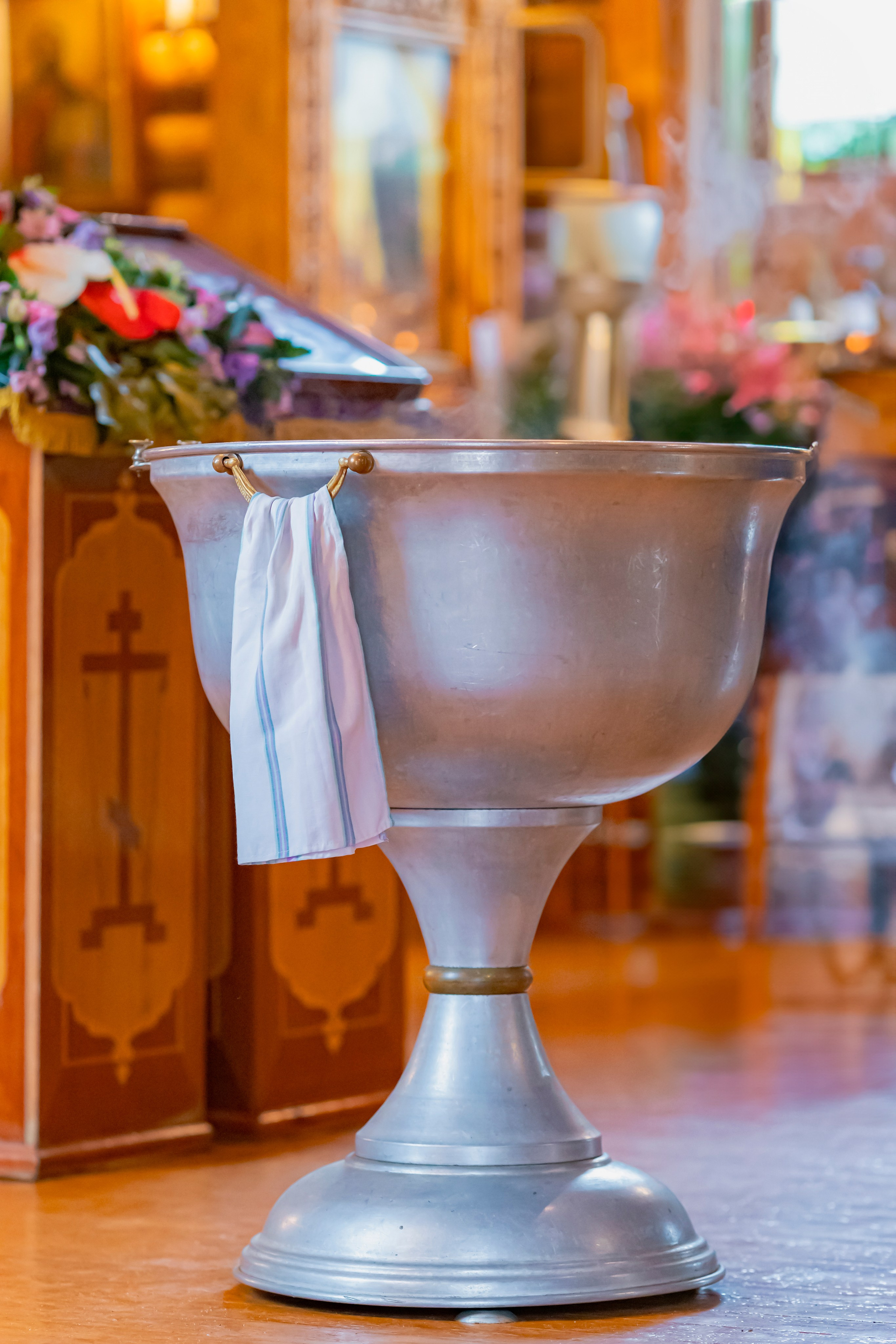 Крещение Полины «Храм святителя Филарета». Детский и семейный фотограф Евгения Вахнеева Москва Зеленоград