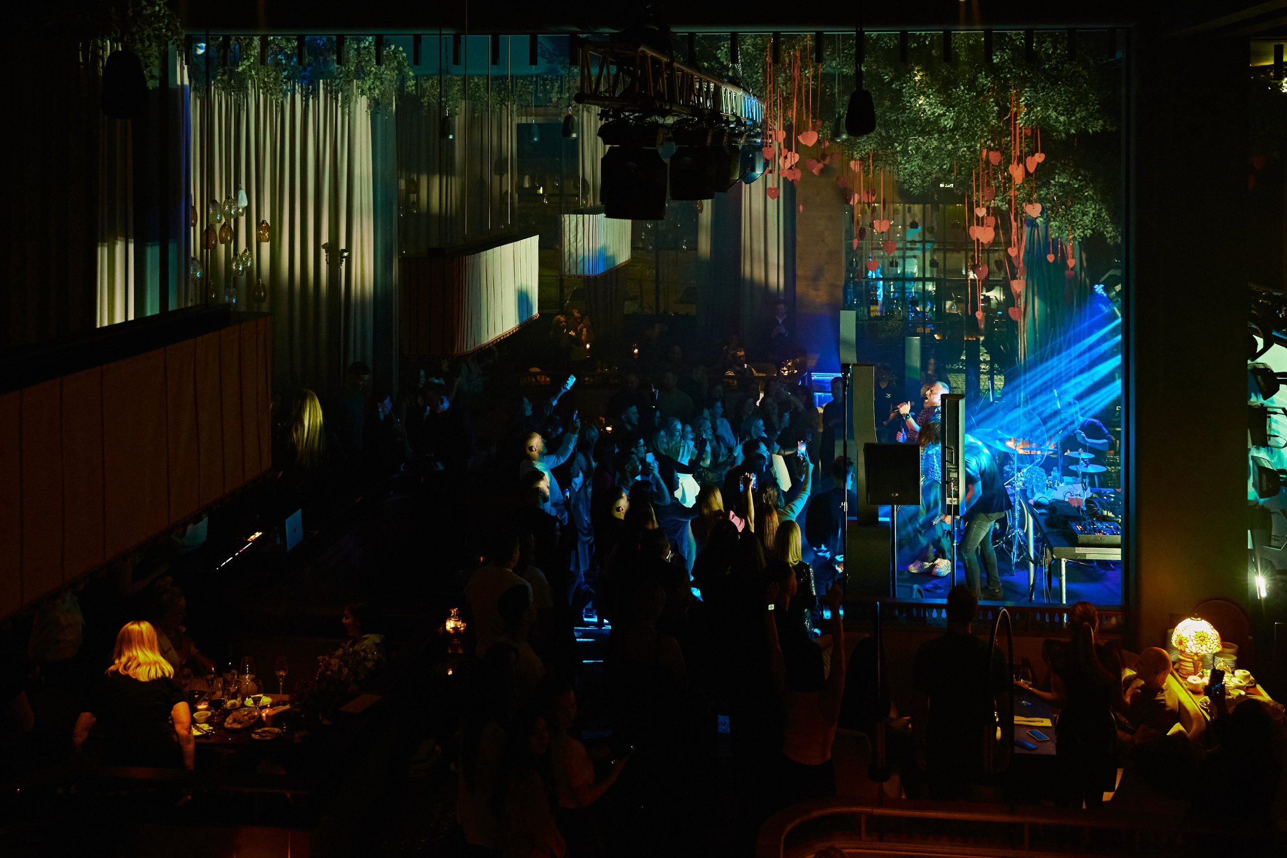 Концерт Лёши Свик. Фотограф Александра Иванова