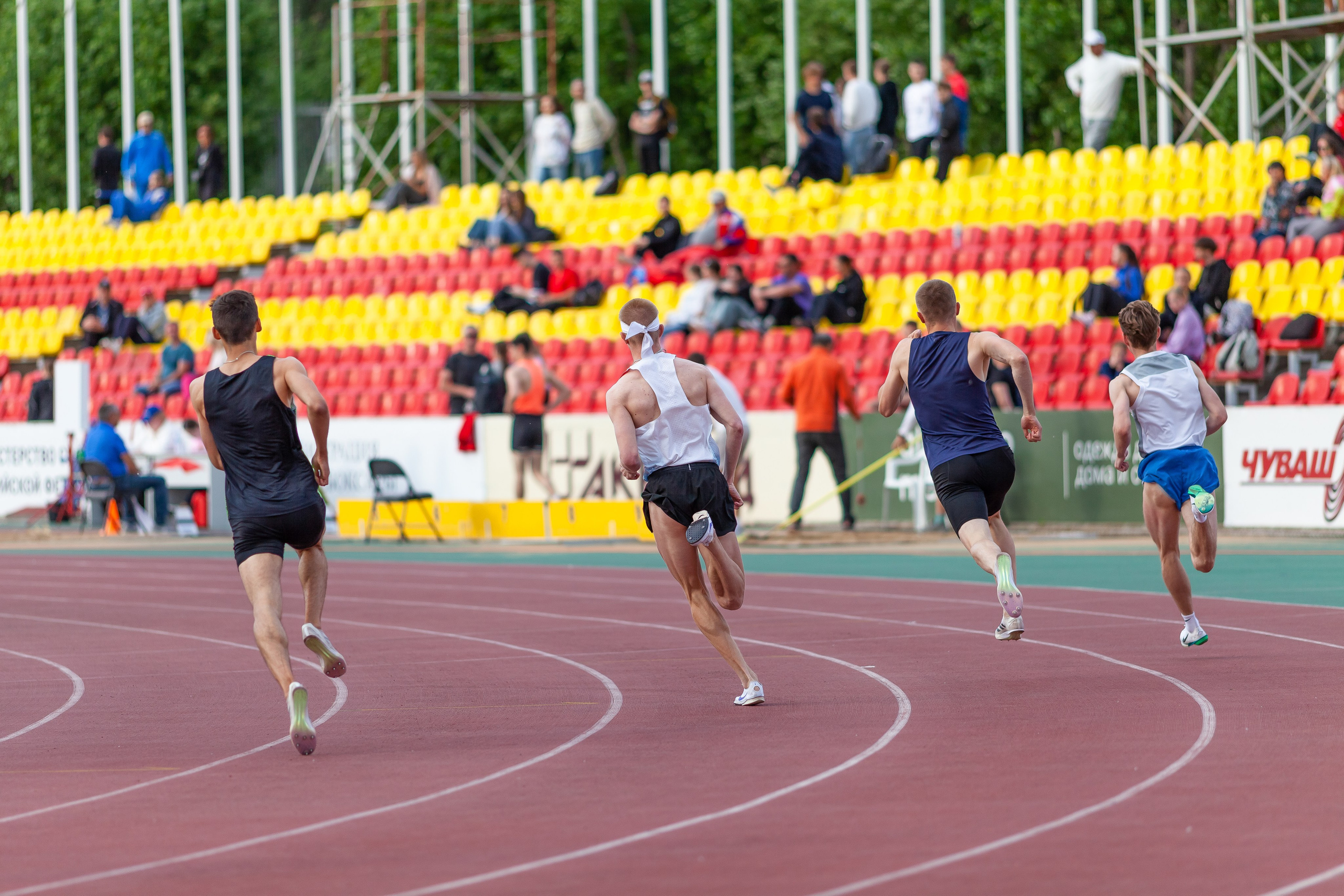 Первенство приволжского федерального округа по лёгкой атлетике 06.2025. Фотография