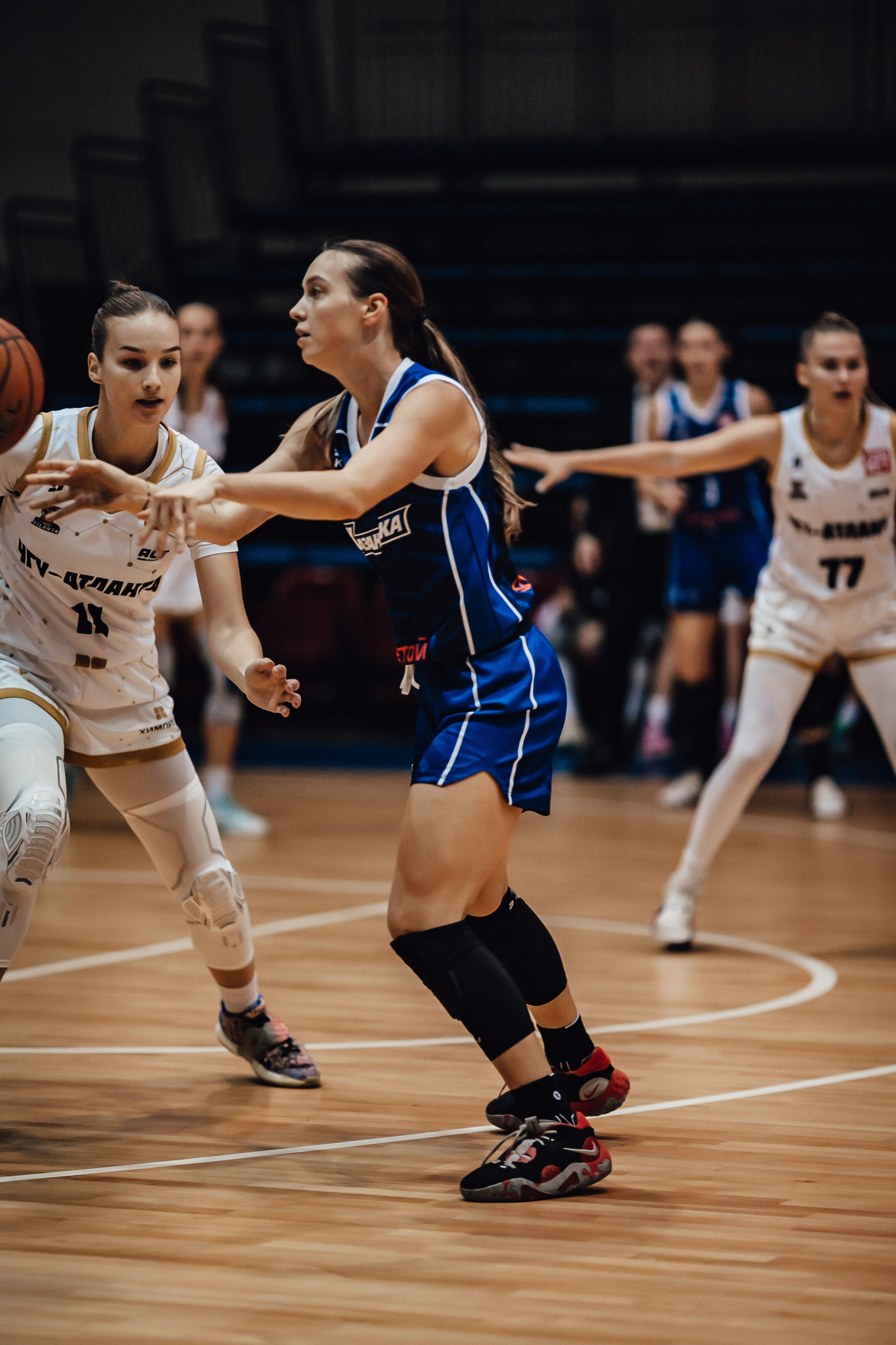 Кубок Берлина / БК ЧГУ-Атланта — БК Казаночка. Фотография