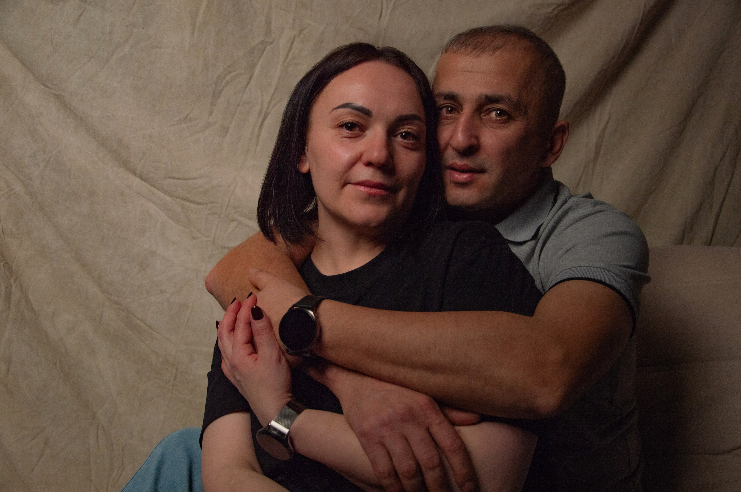 Студийная фотосессия Love Story