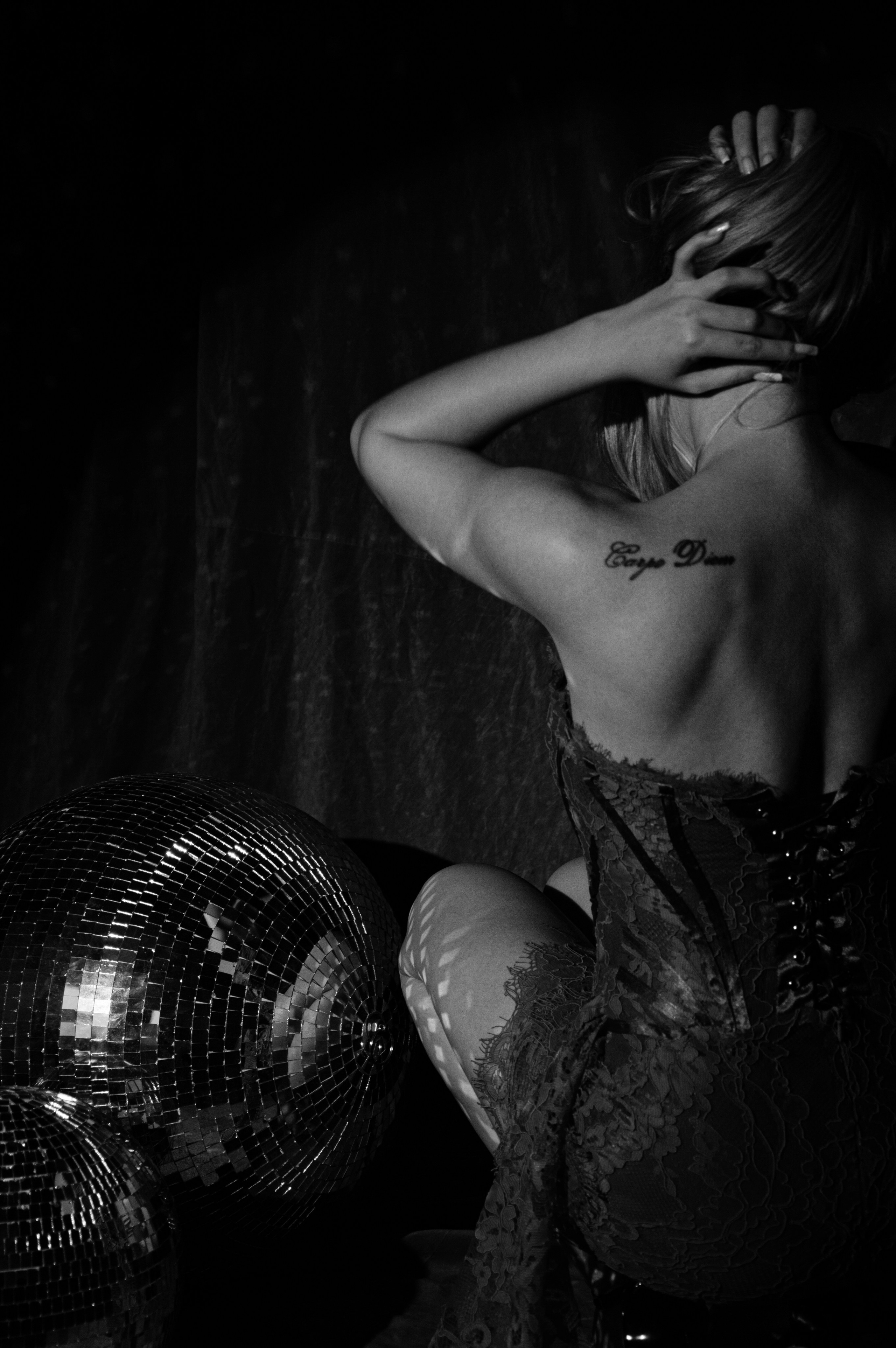 Женская фотосессия в студии Хабаровск