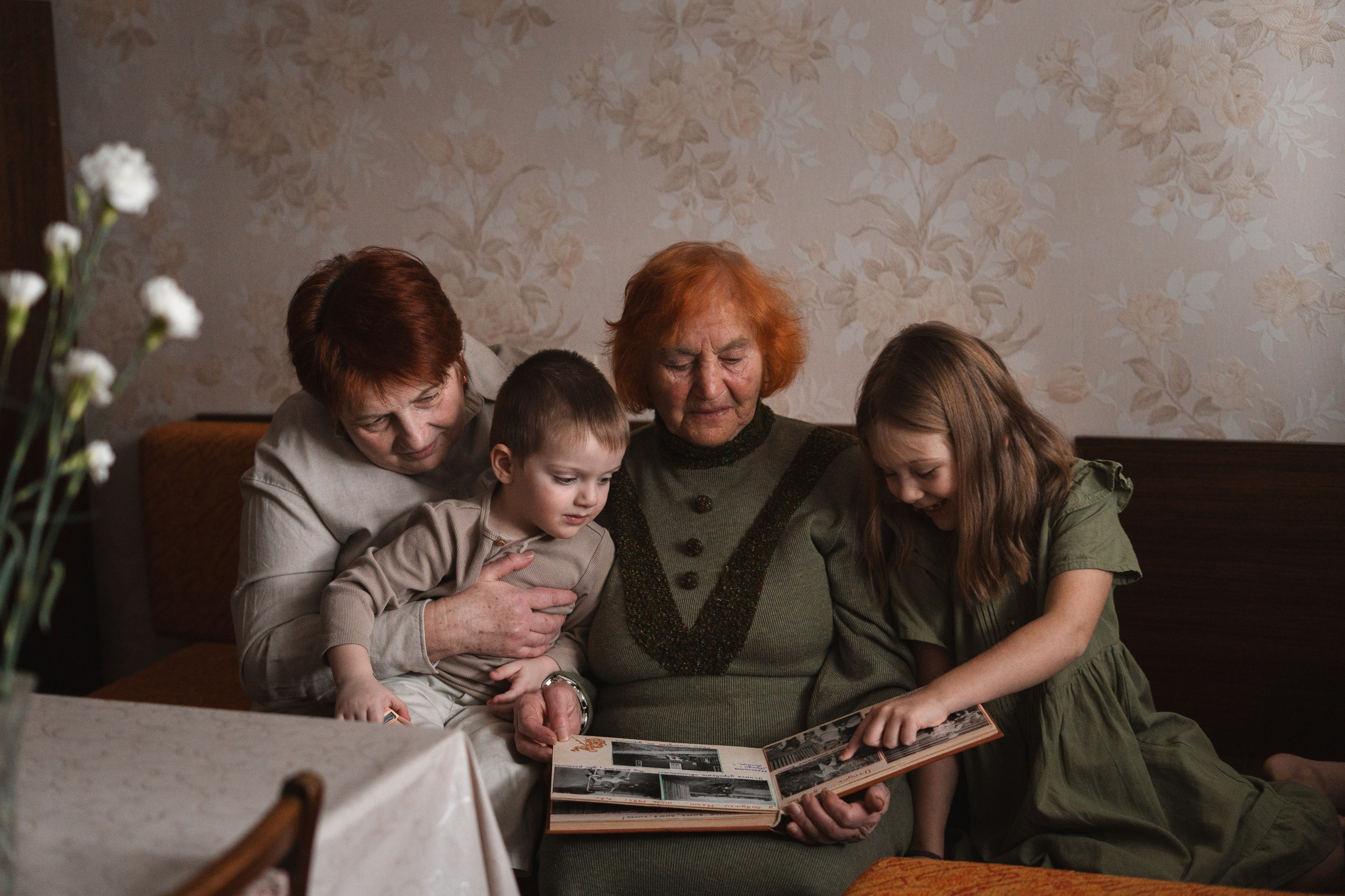 Семейная съемка в студии, дома. Семейный и детский фотограф в Санкт-Петербурге Анна Никитина