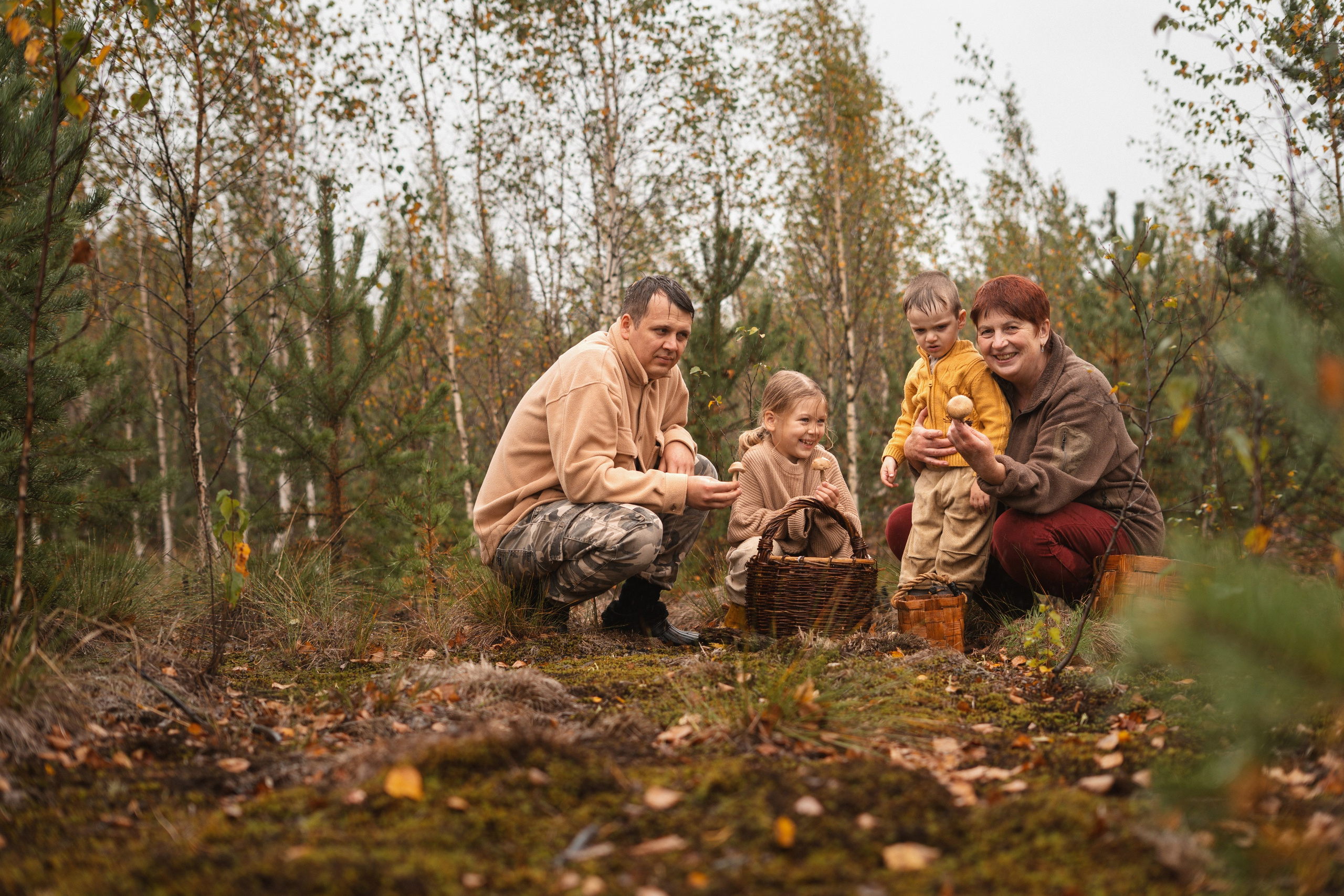 СЕМЕЙНАЯ СЪЕМКА НА УЛИЦА. Главная