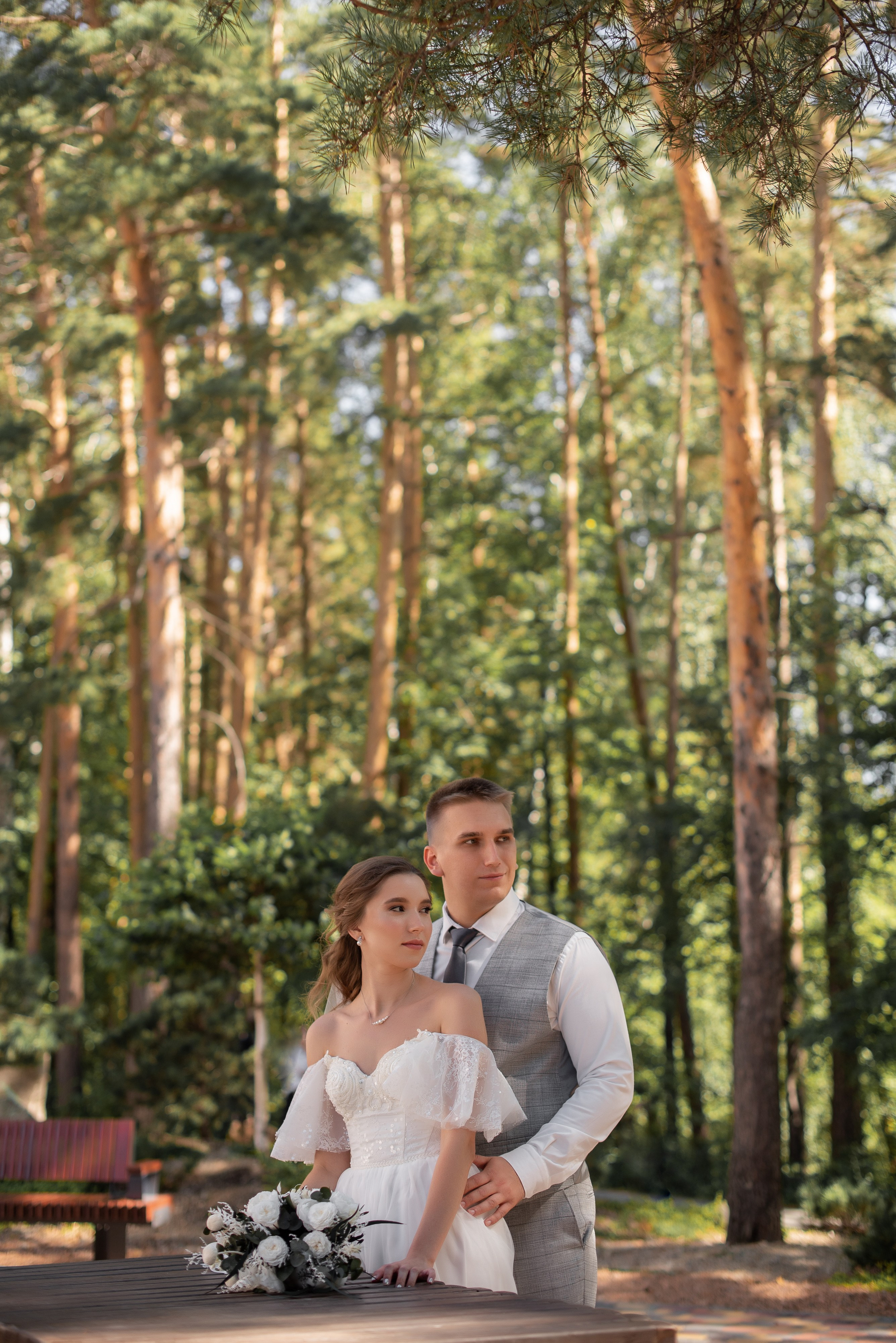 Свадебный альбом 12.08.23 – лучшие кадры с торжества. Свадебный фотограф в Миассе Татьяна Ружникова