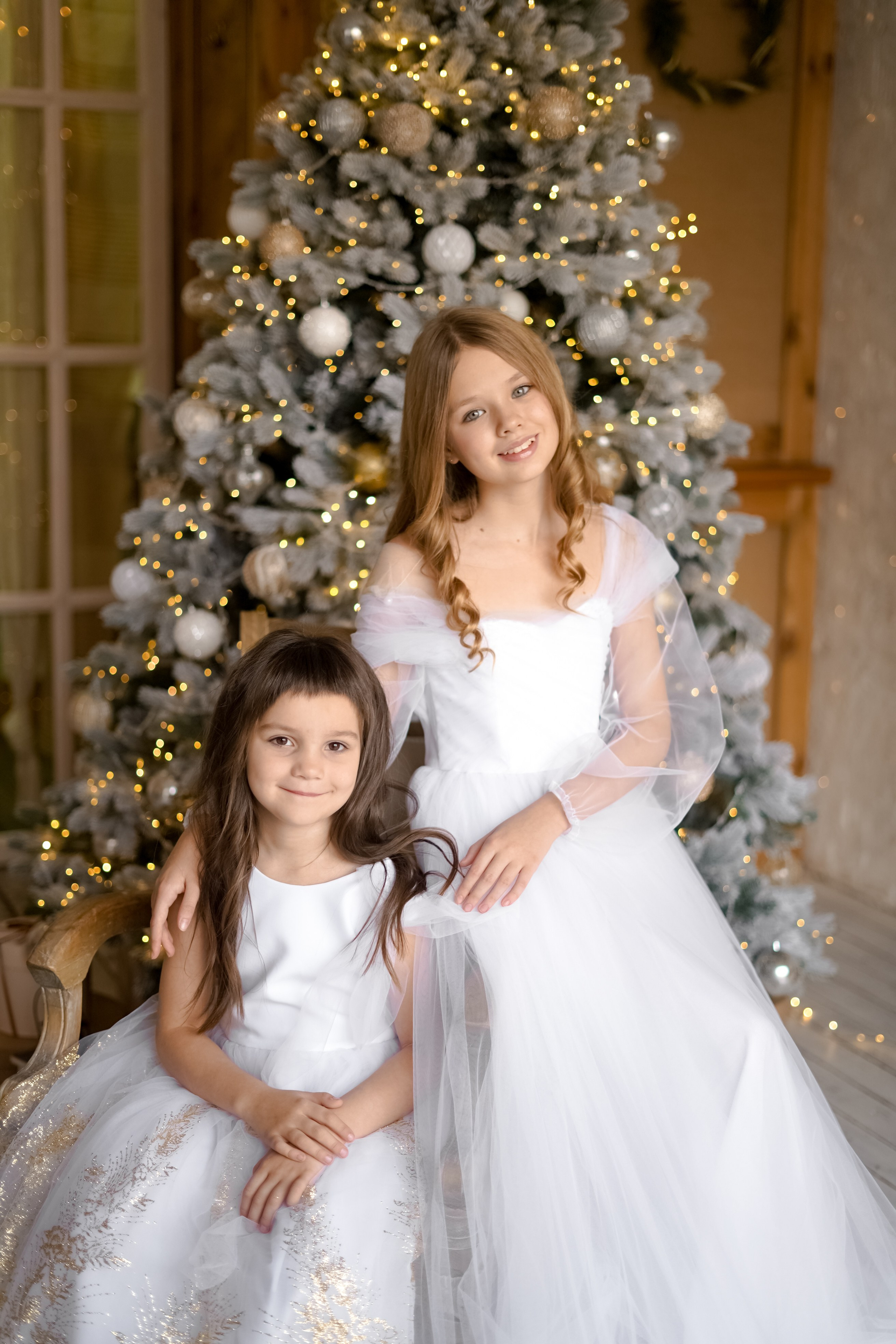 Маленькие леди. Фотограф Татьяна Митрофанова