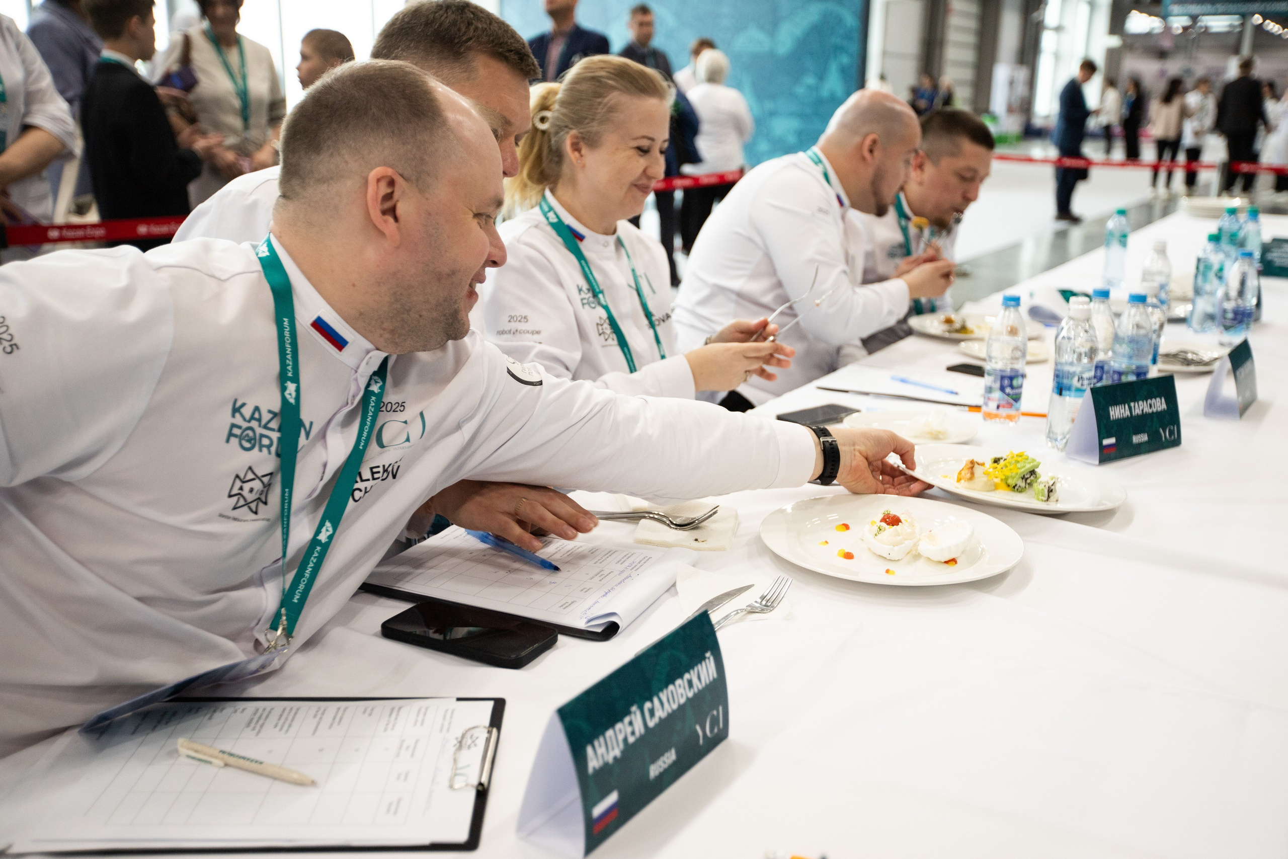 KazanForum. Турнир Поваров. Портретный и репортажный фотограф Елизавета Рудовская|Казань