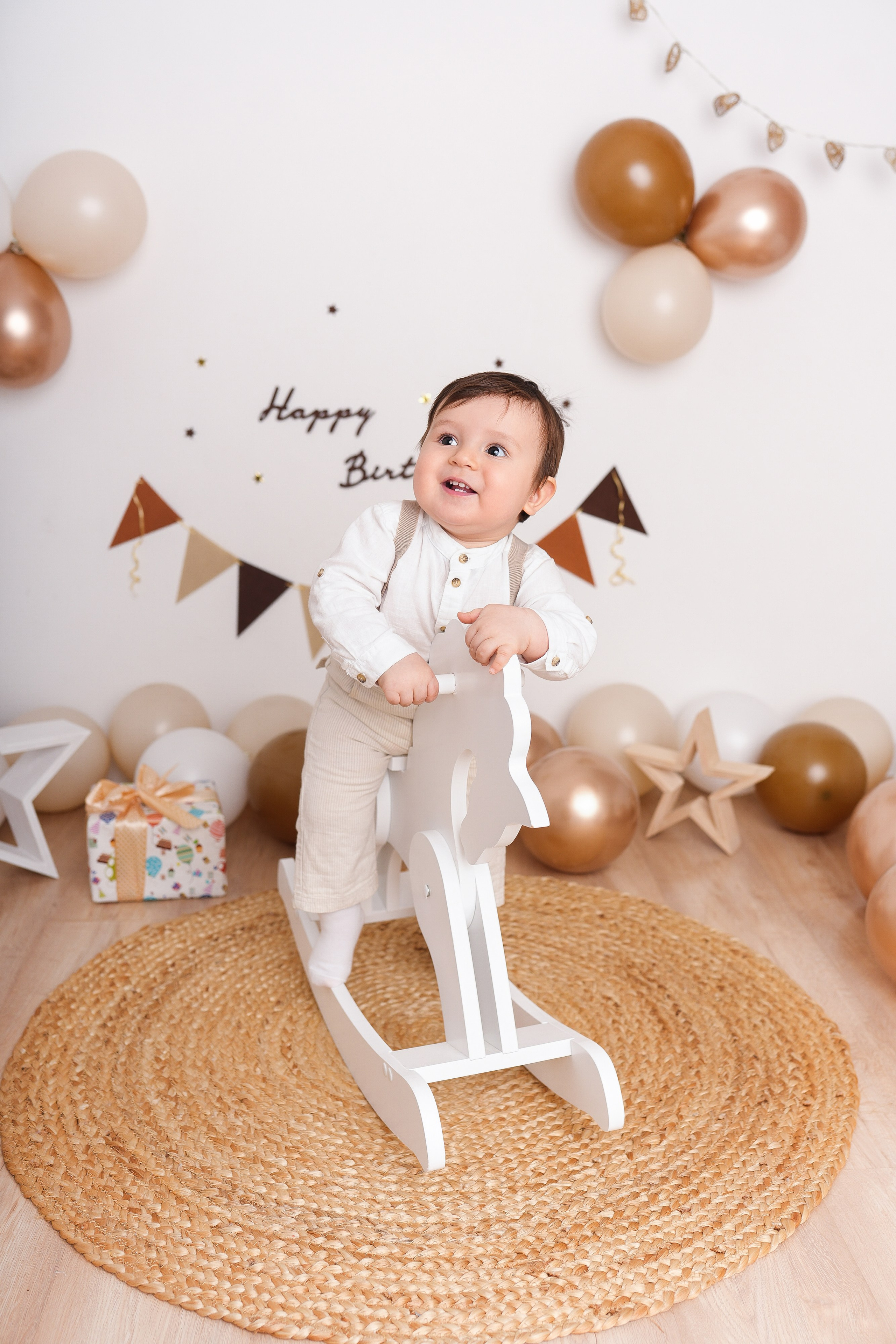 Годик. Фотограф новорожденных и детский фотограф в Екатеринбурге Ксени