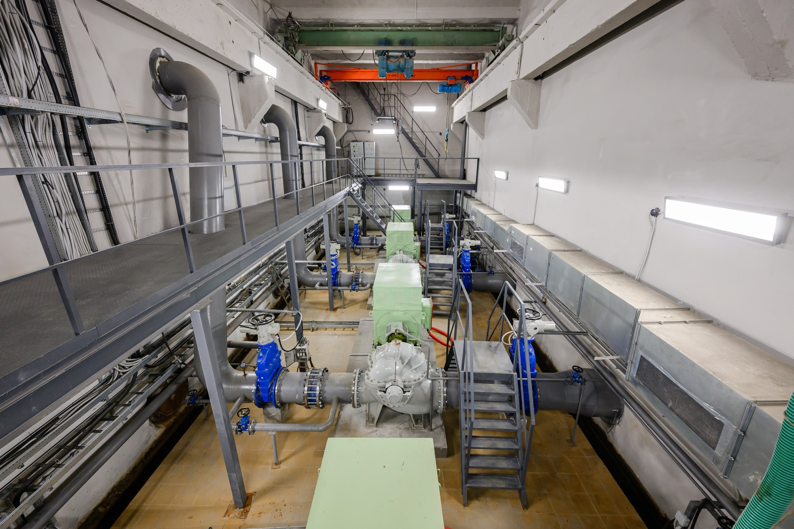 Промышленная съёмка