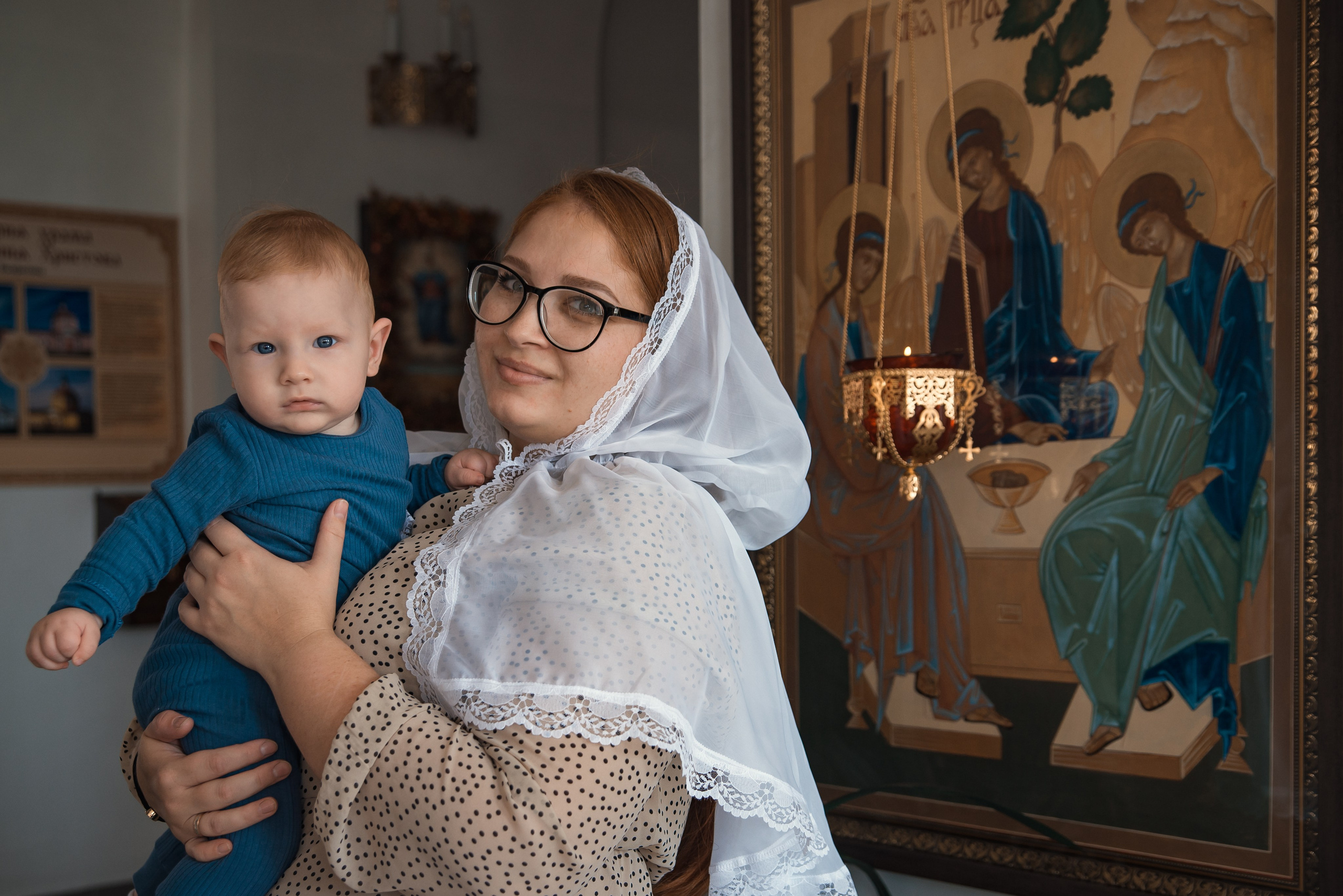 Таинство Крещения. Фотограф в Самаре Елена Фомина