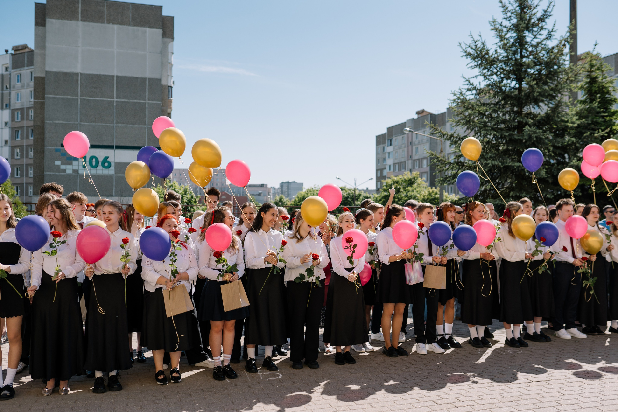 Последний звонок 37 школа