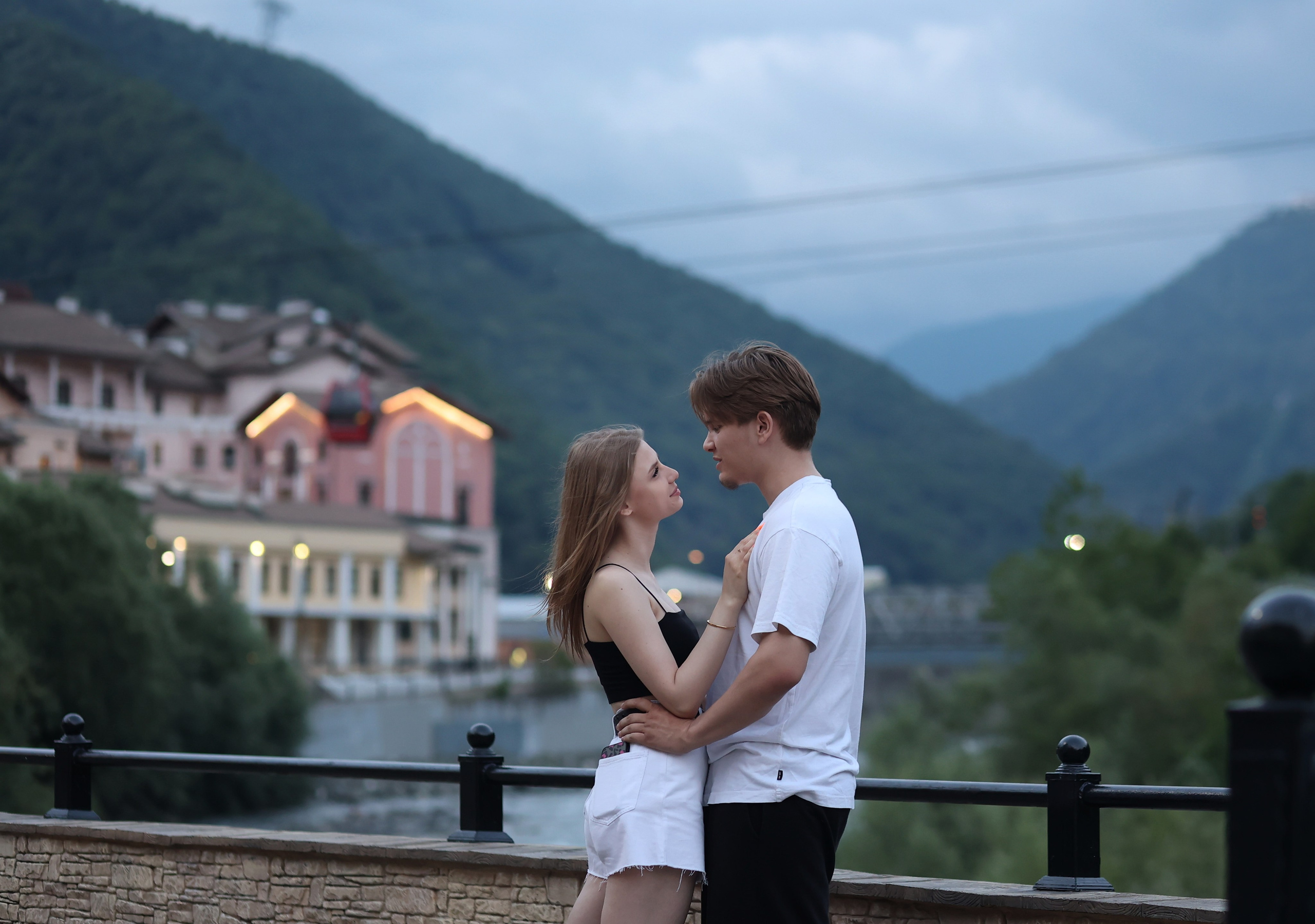 Красная Поляна. Портретный фотограф Москва