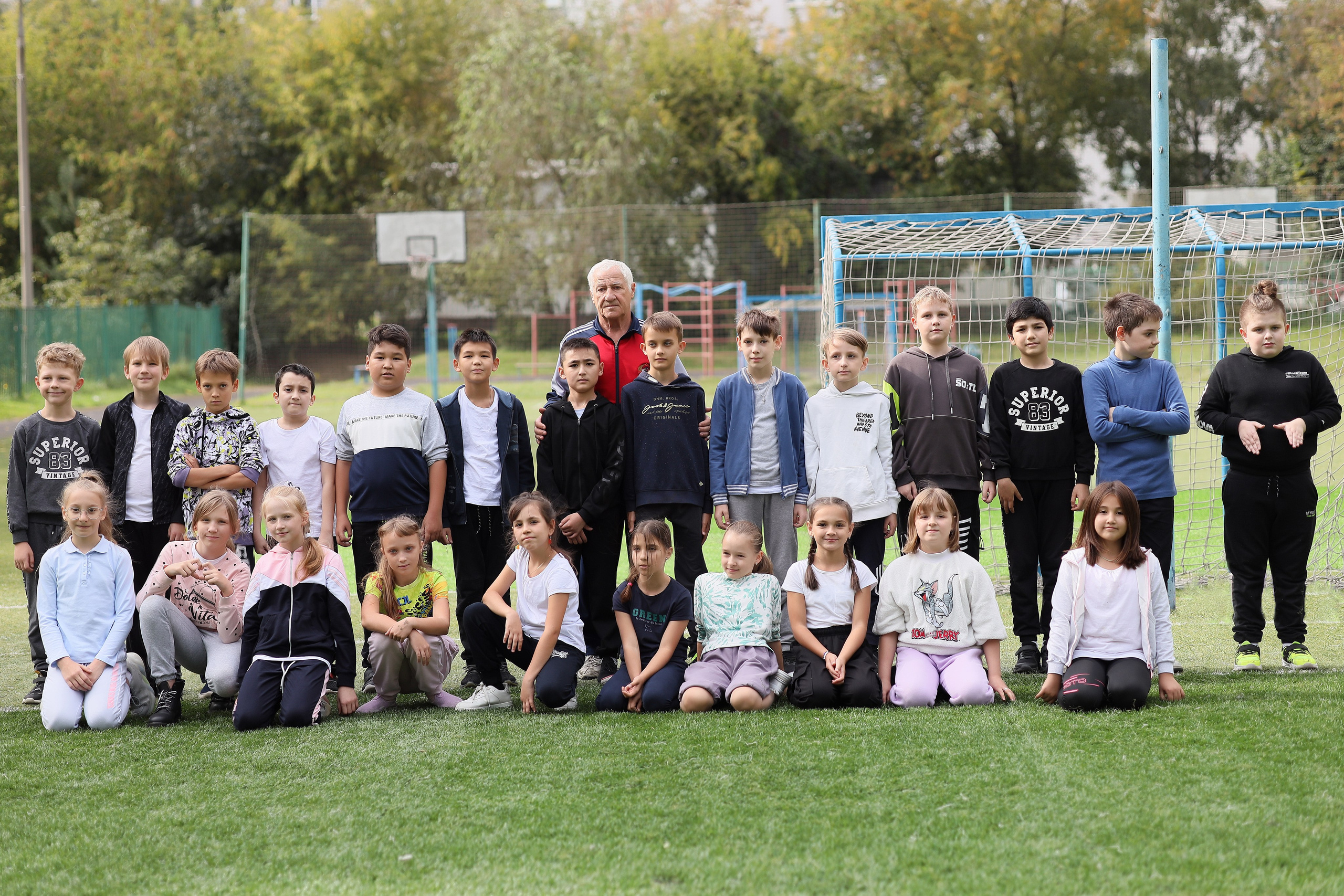 Начальная школа. Фотограф Москва Лара Чайка