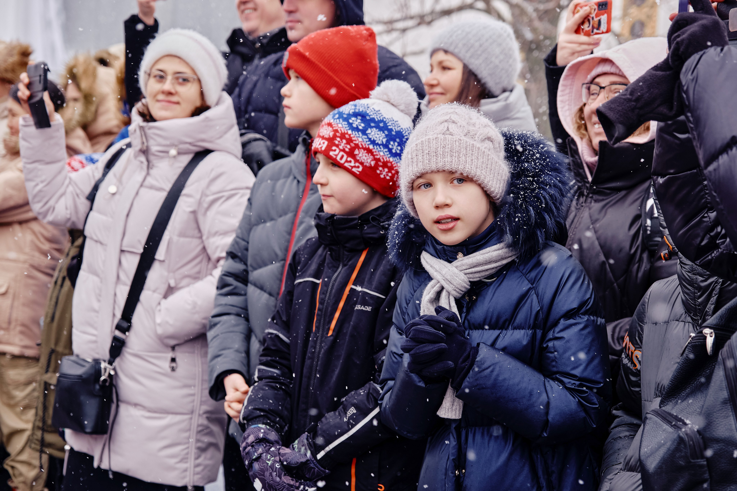 Открытие Аллеи Славы. Репортажный фотограф Анастасия Ащепкова