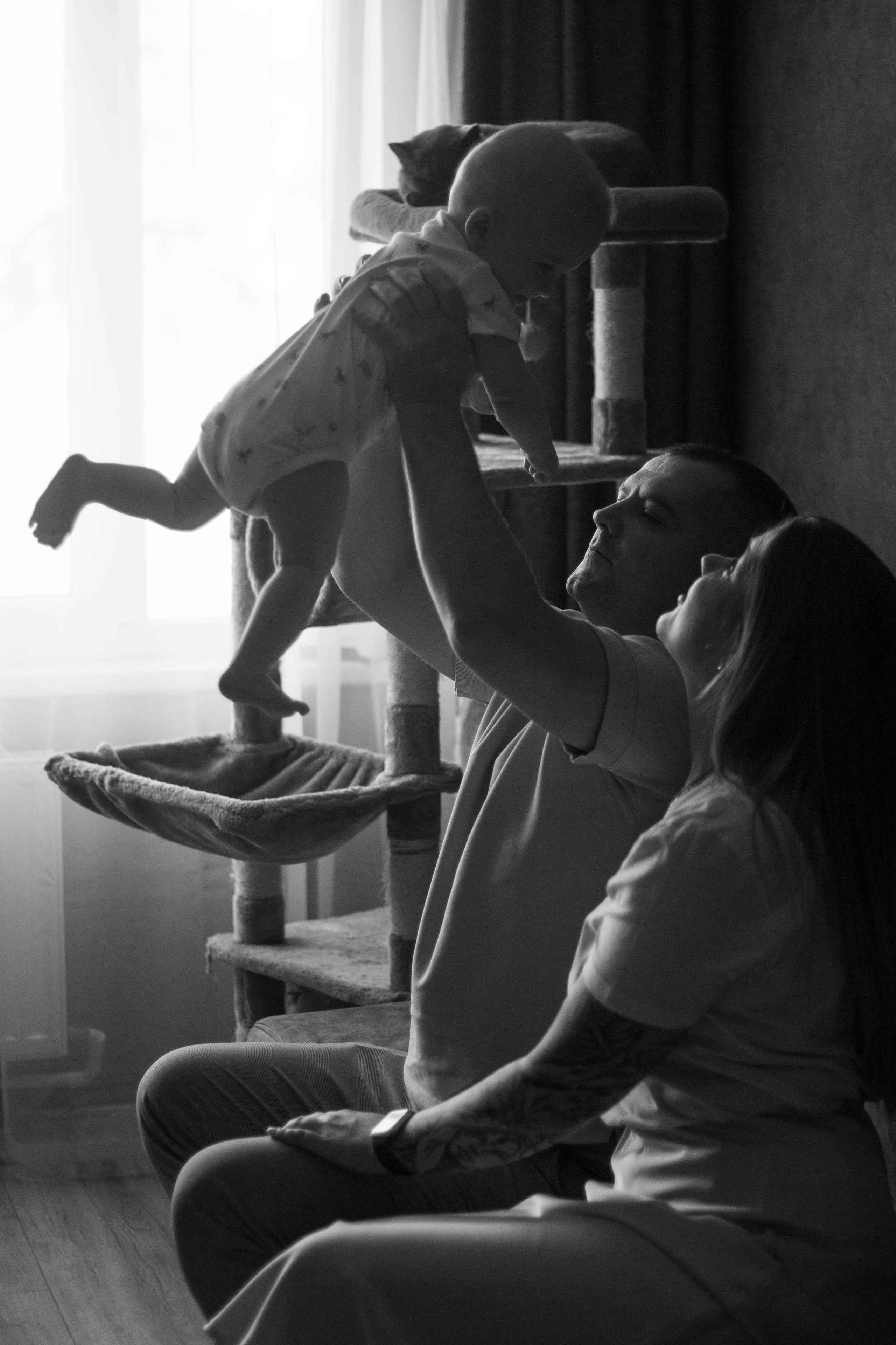 Артур, Вика и Роберт. Бережно сохраняю ваши чувства и истории на своих фотографиях