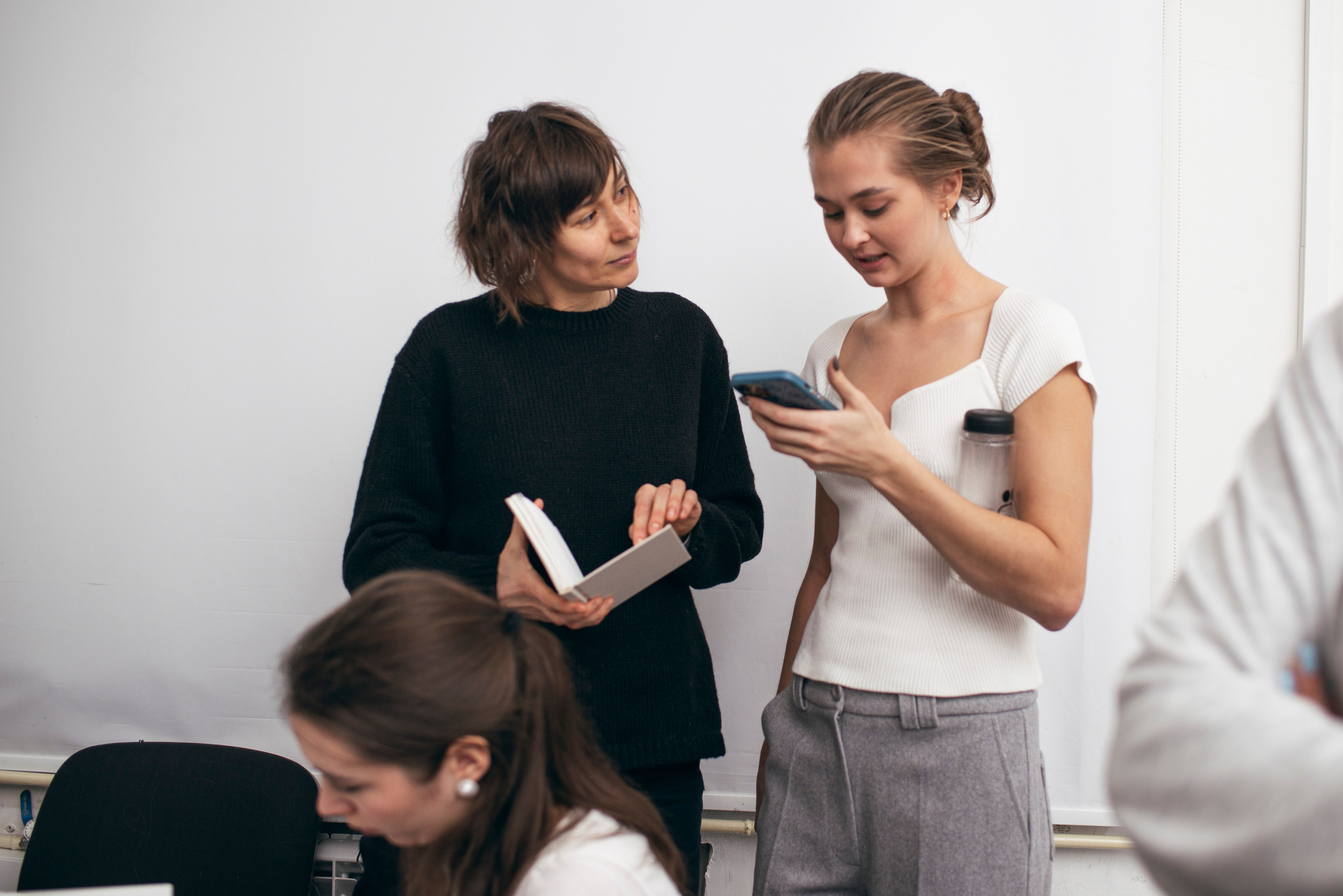 Вечер фото книг в Школе Дизайна. Фотограф в Москве Алейникова Евгения