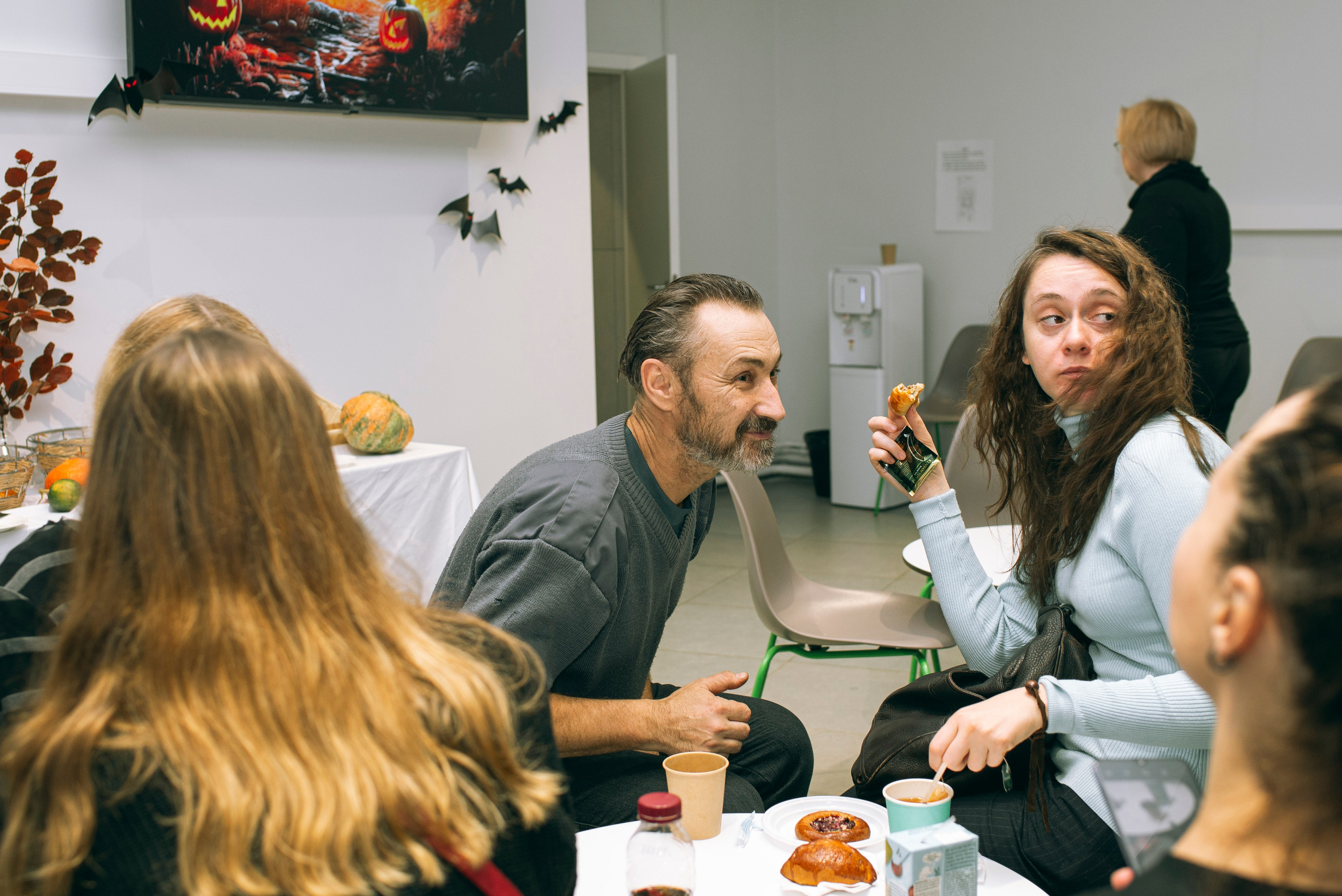 Helloween in Creative HUB / hse art and design. Фотограф в Москве Алейникова Евгения