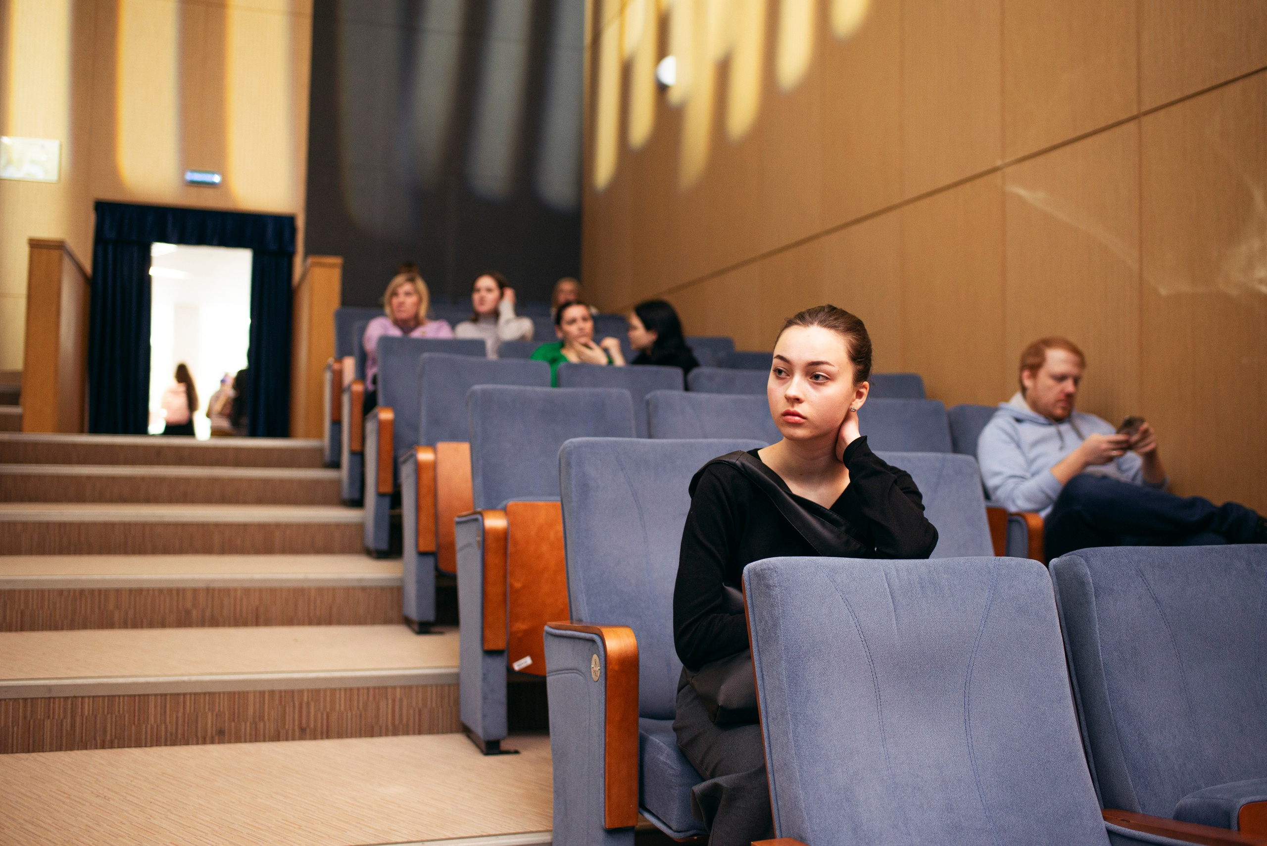 День открытых дверей. Фотограф в Москве Алейникова Евгения