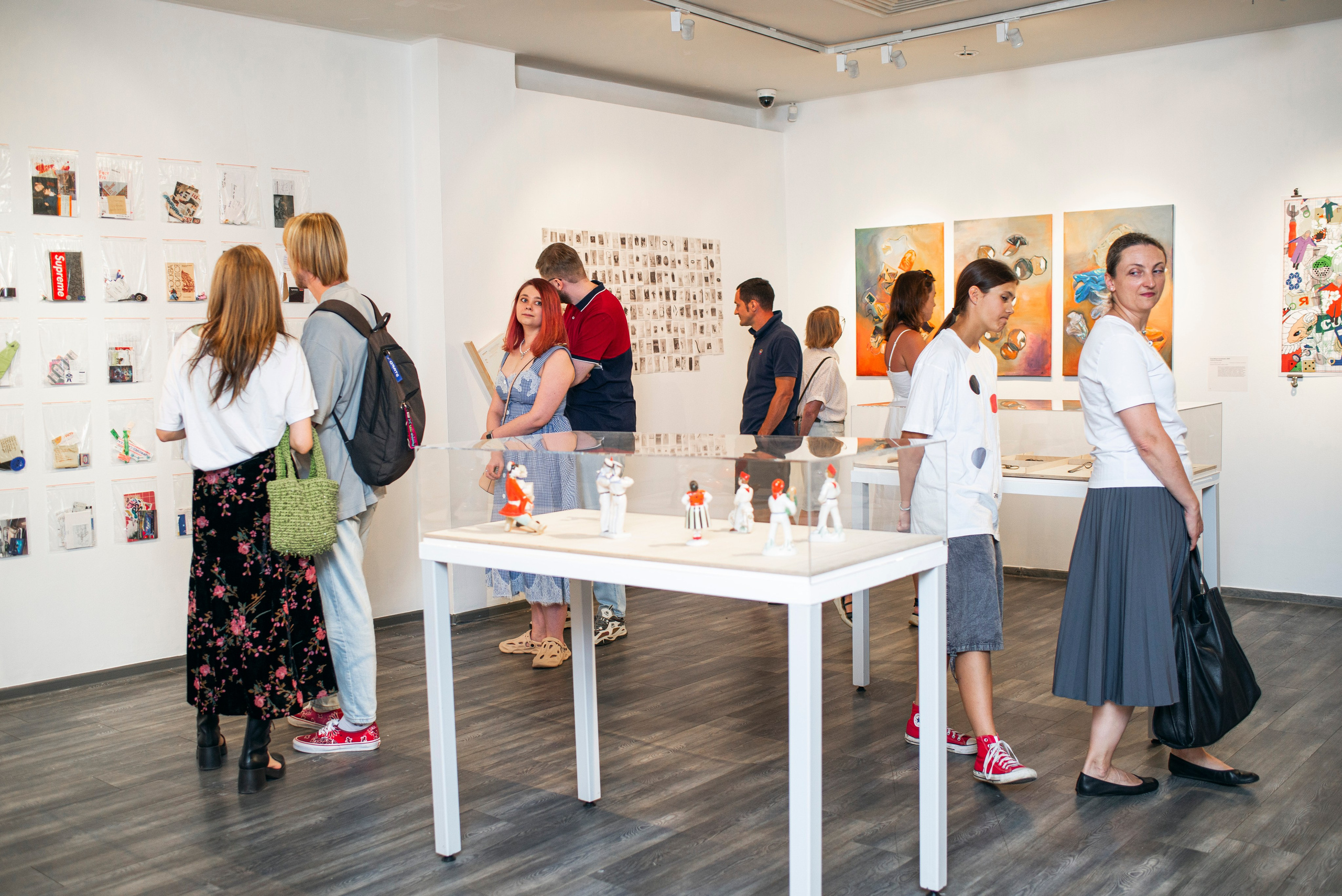 Открытие выставки в ММОМА «Коллекция». Фотограф в Москве Алейникова Евгения