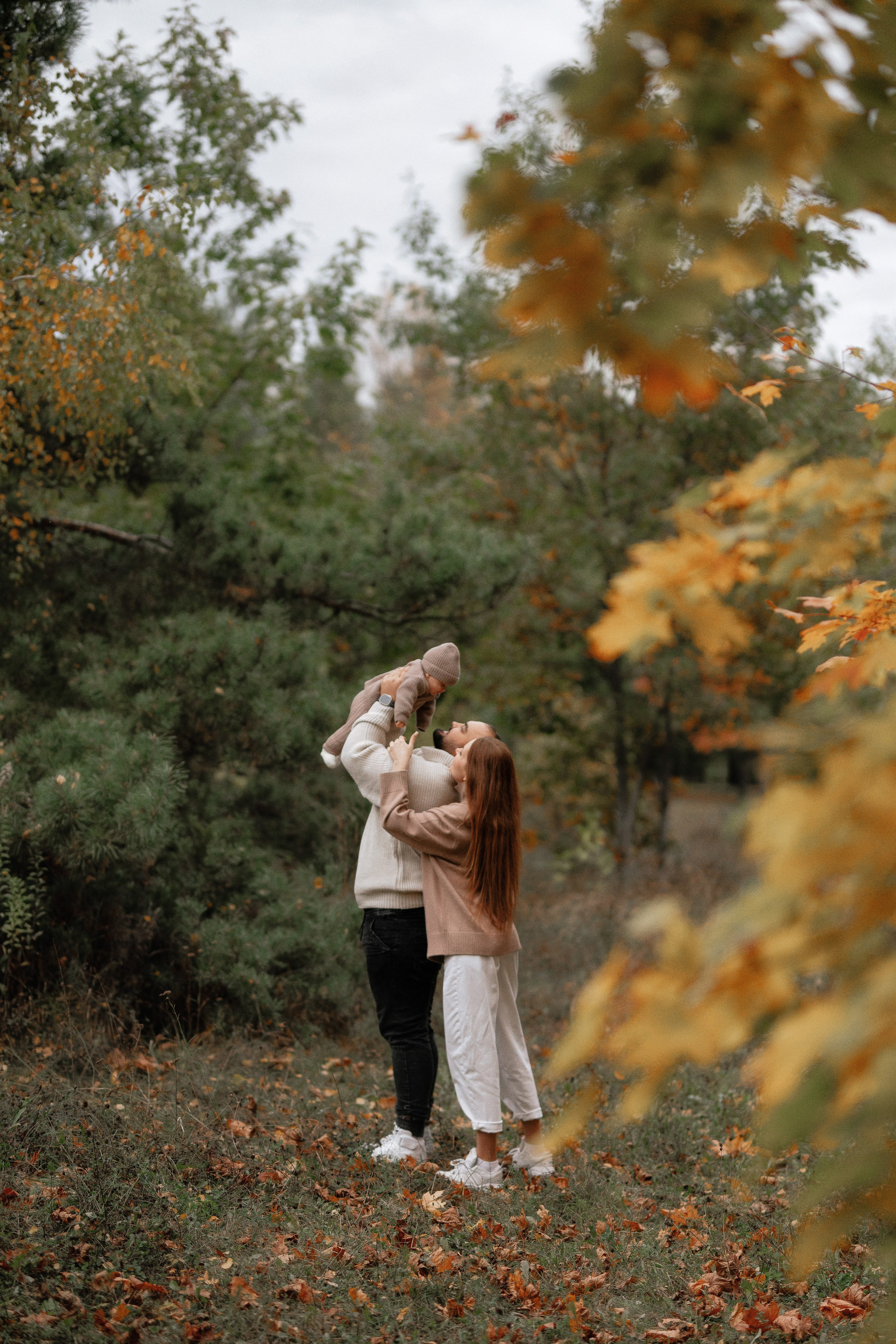 Максим, Таня и Стефан