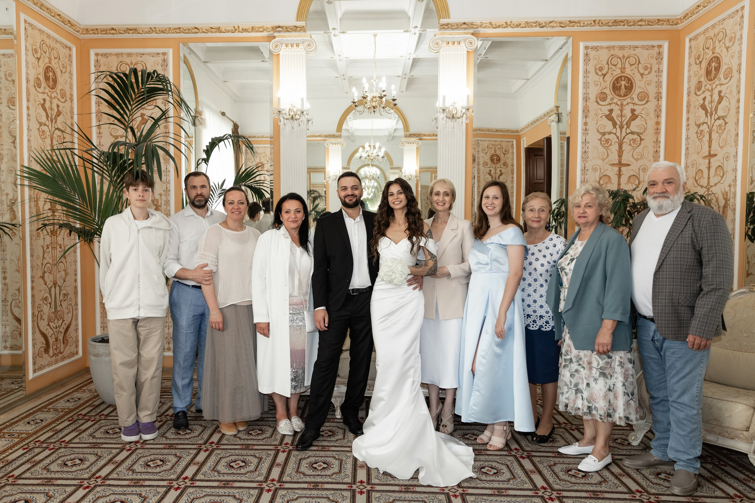 Ангелина и Богдан. Татьяна Чернышова свадебный фотограф Москва