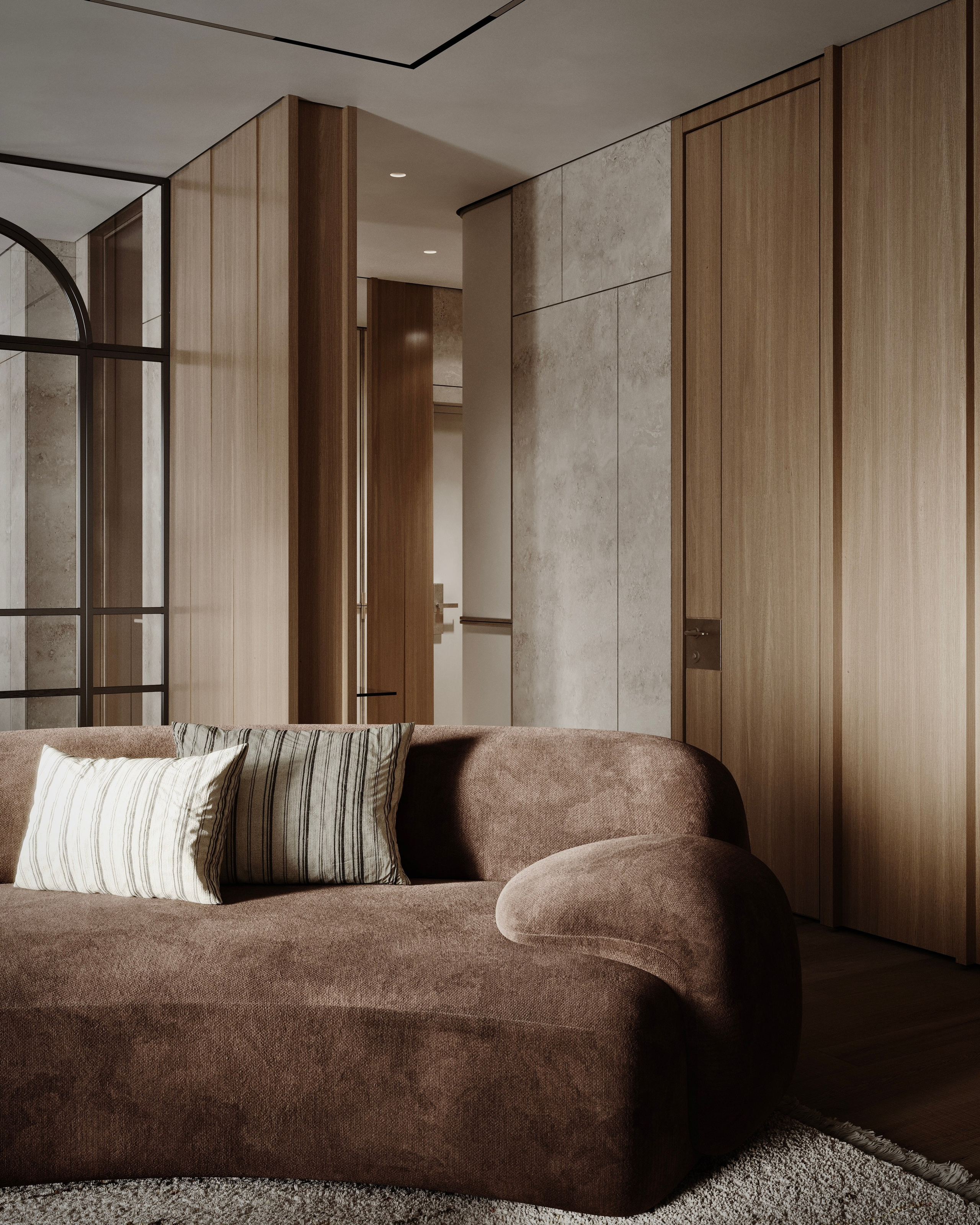 Dara Residences | Dinara Sembayeva Design. Середа Юлия | Визуализация