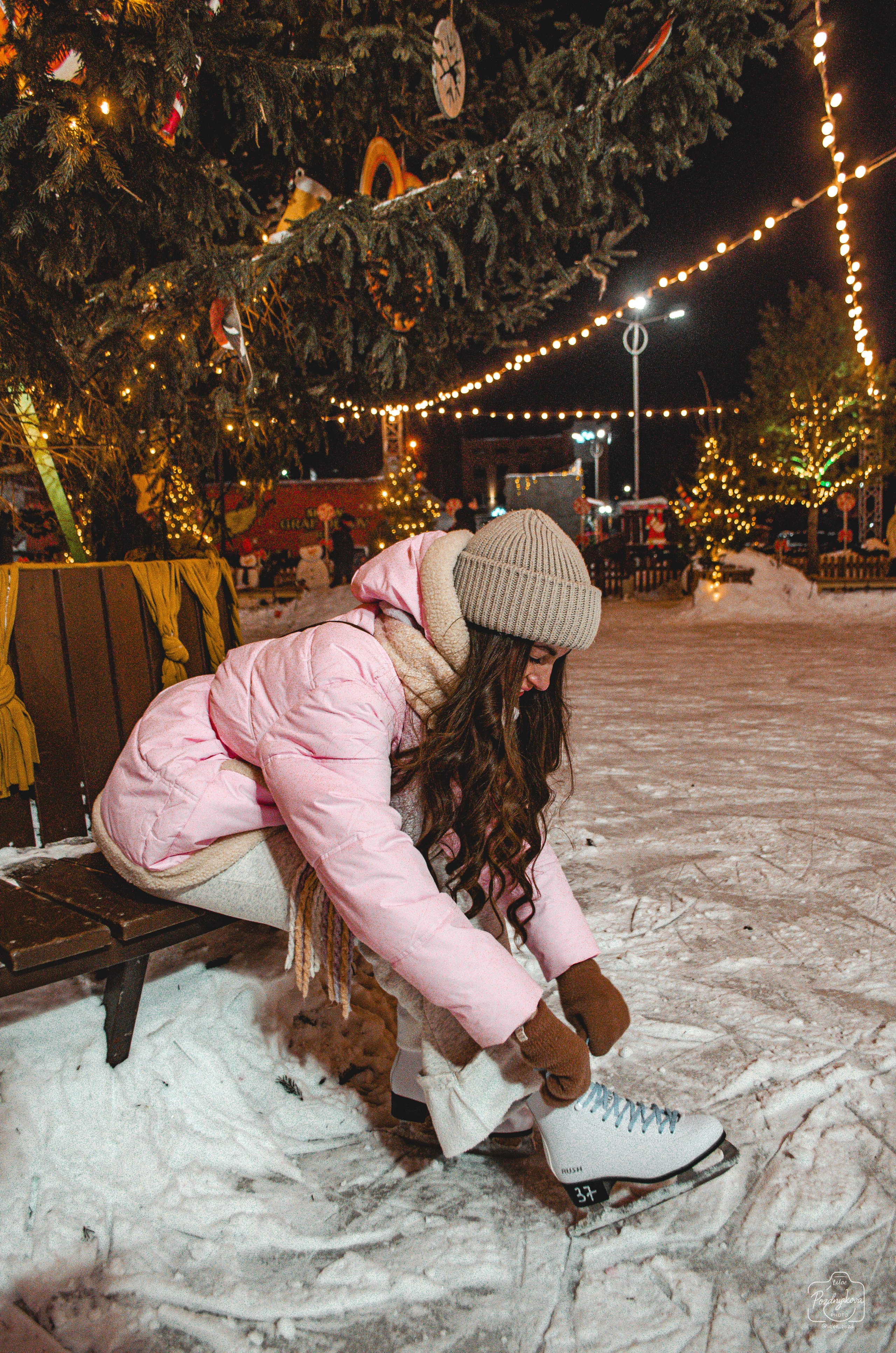 Каток Galaxy Барнаул |Марина Фаворская|27.12.2025. Фотограф-видеограф Познякова Любовь