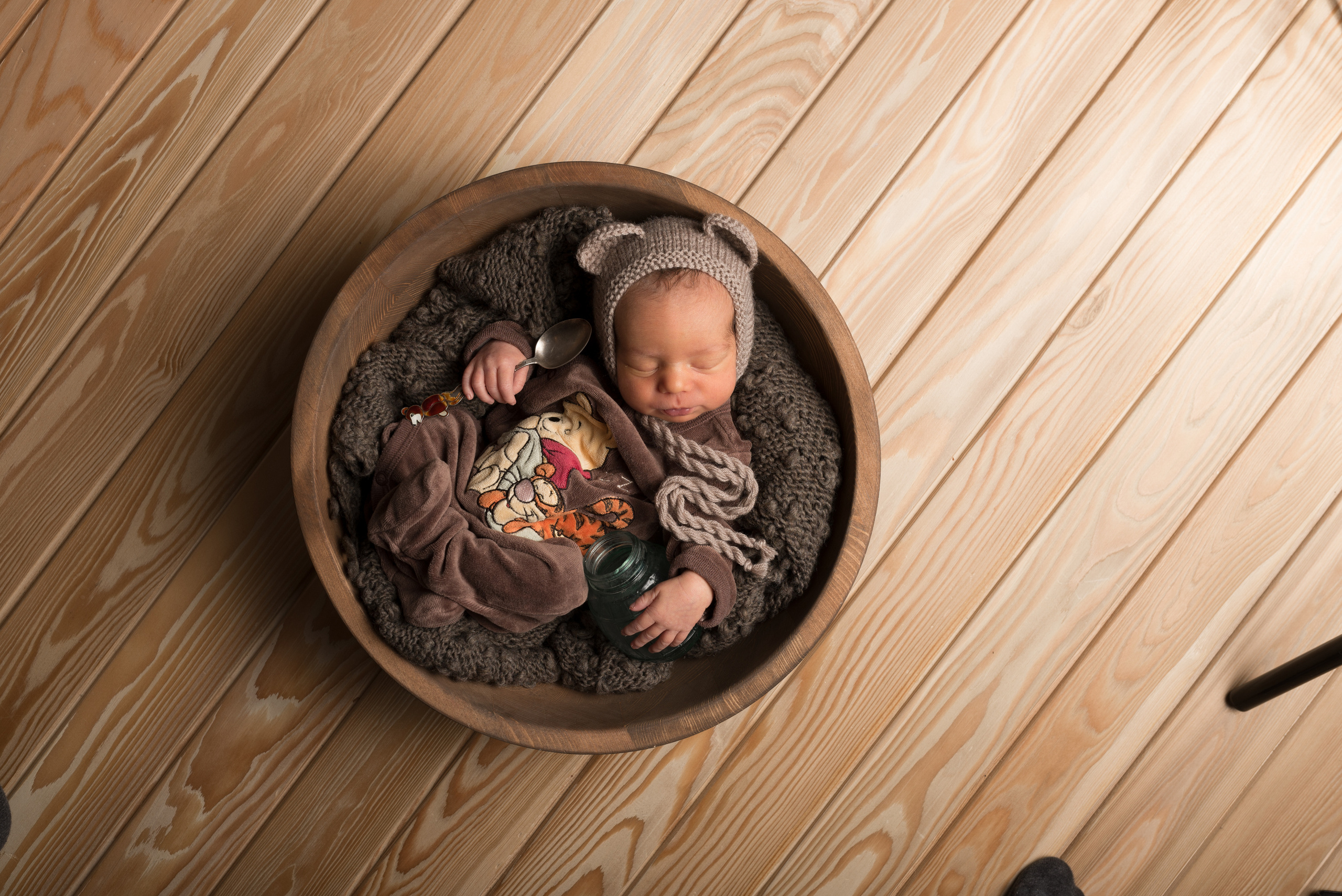 До/После. Фотограф новорожденных Березники Пермский край Аня Ремянникова