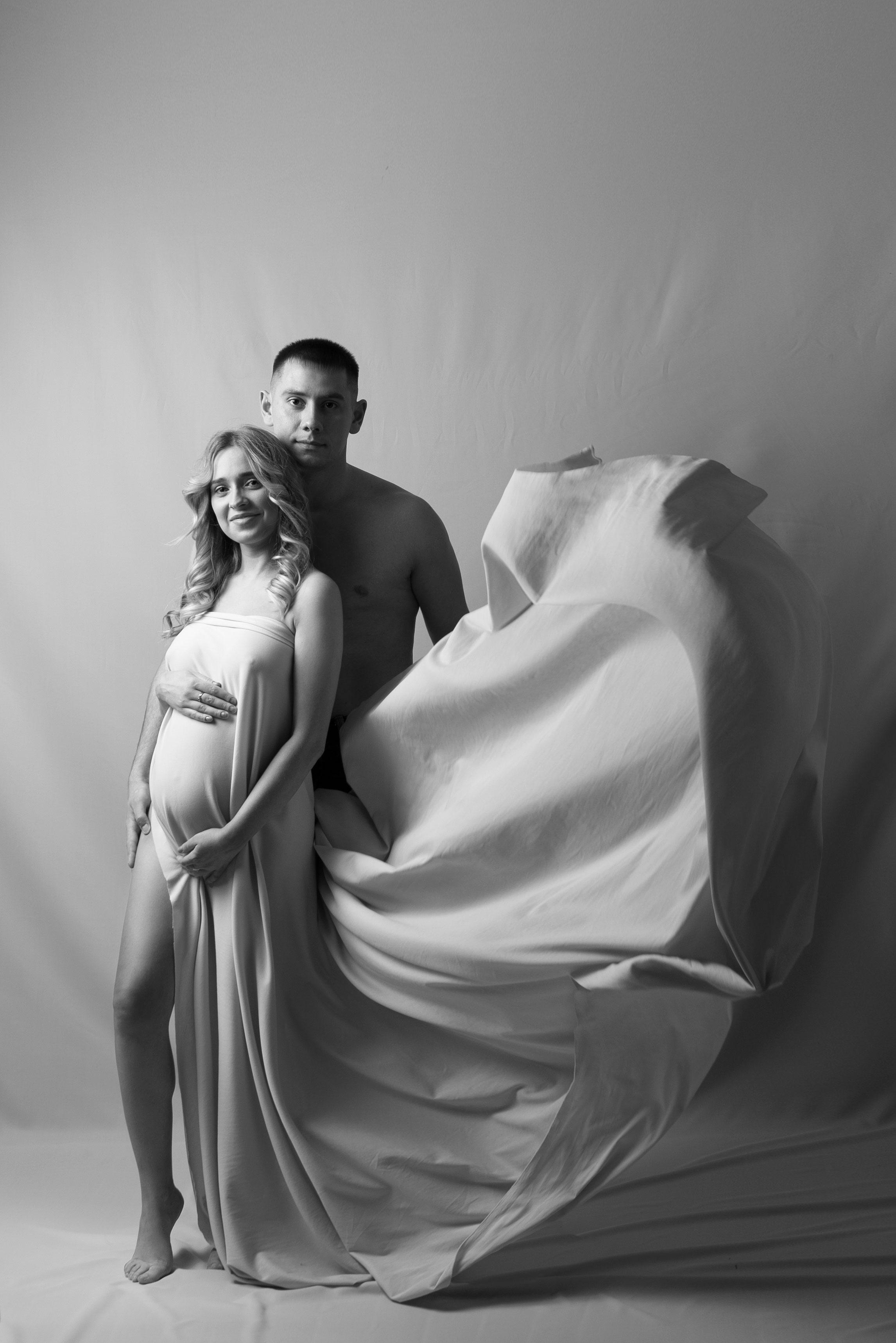 В ожидании. Фотограф новорожденных Березники Пермский край Аня Ремянникова