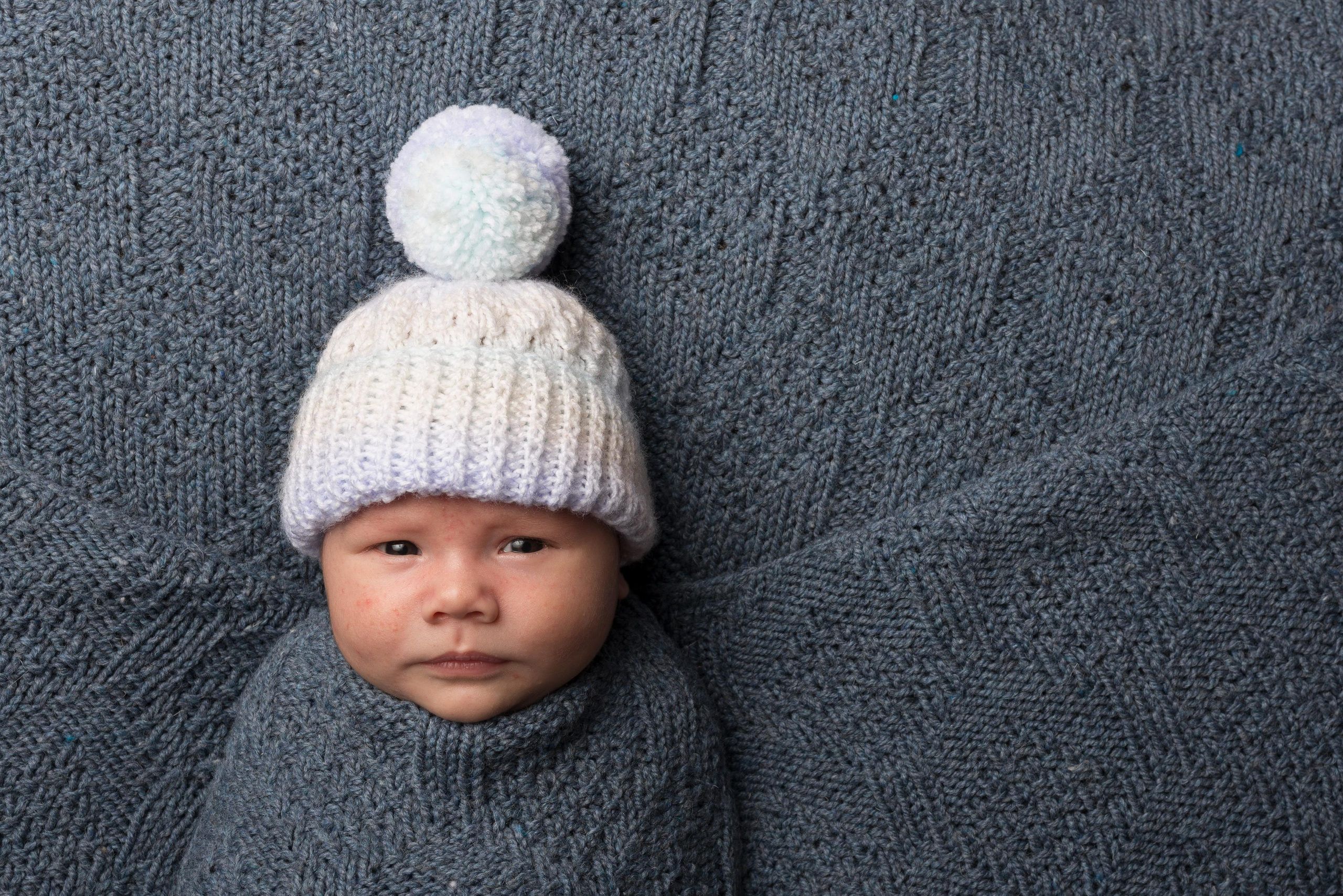 До/После. Фотограф новорожденных Березники Пермский край Аня Ремянникова