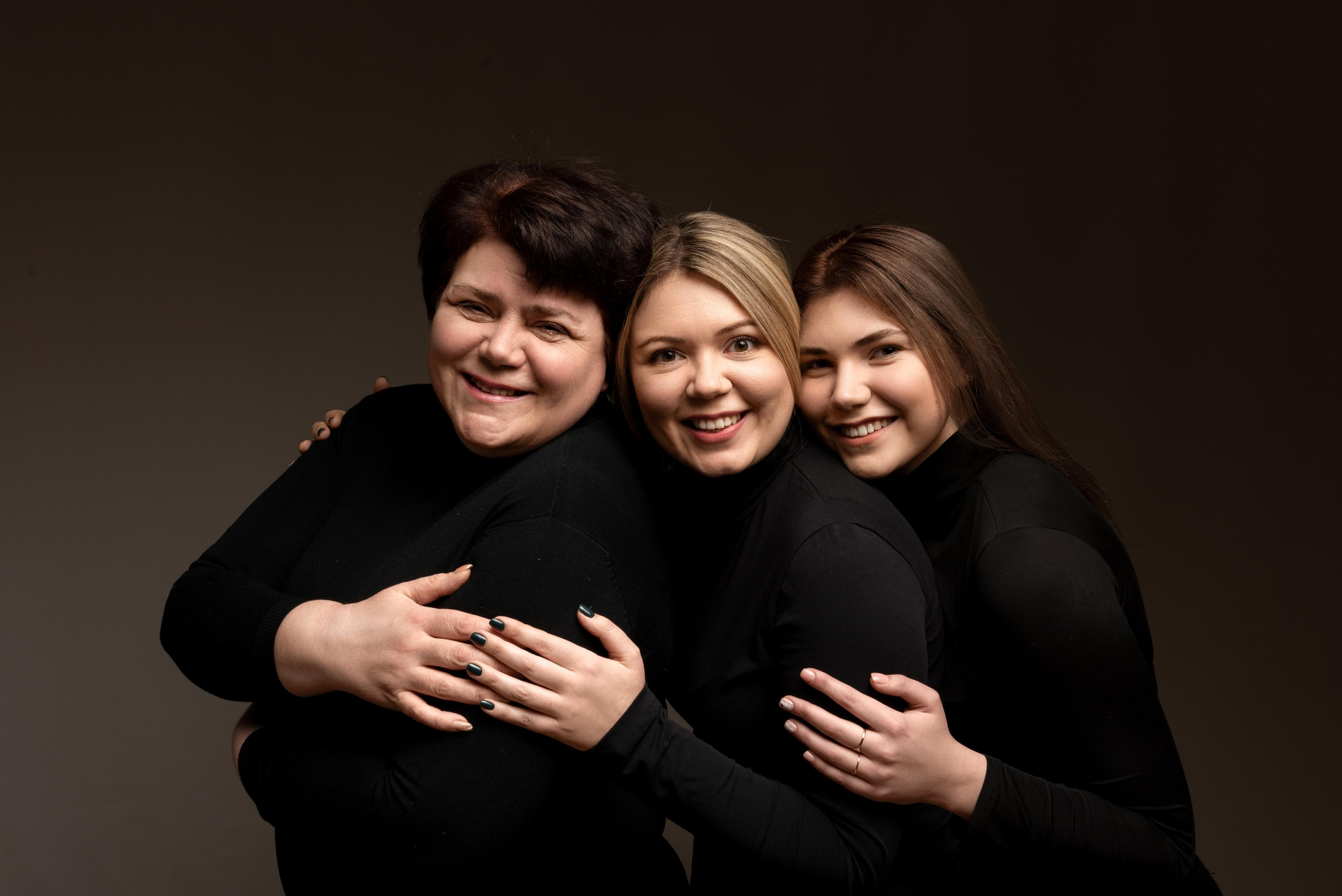 Семейные. Фотограф новорожденных Березники Пермский край Аня Ремянникова