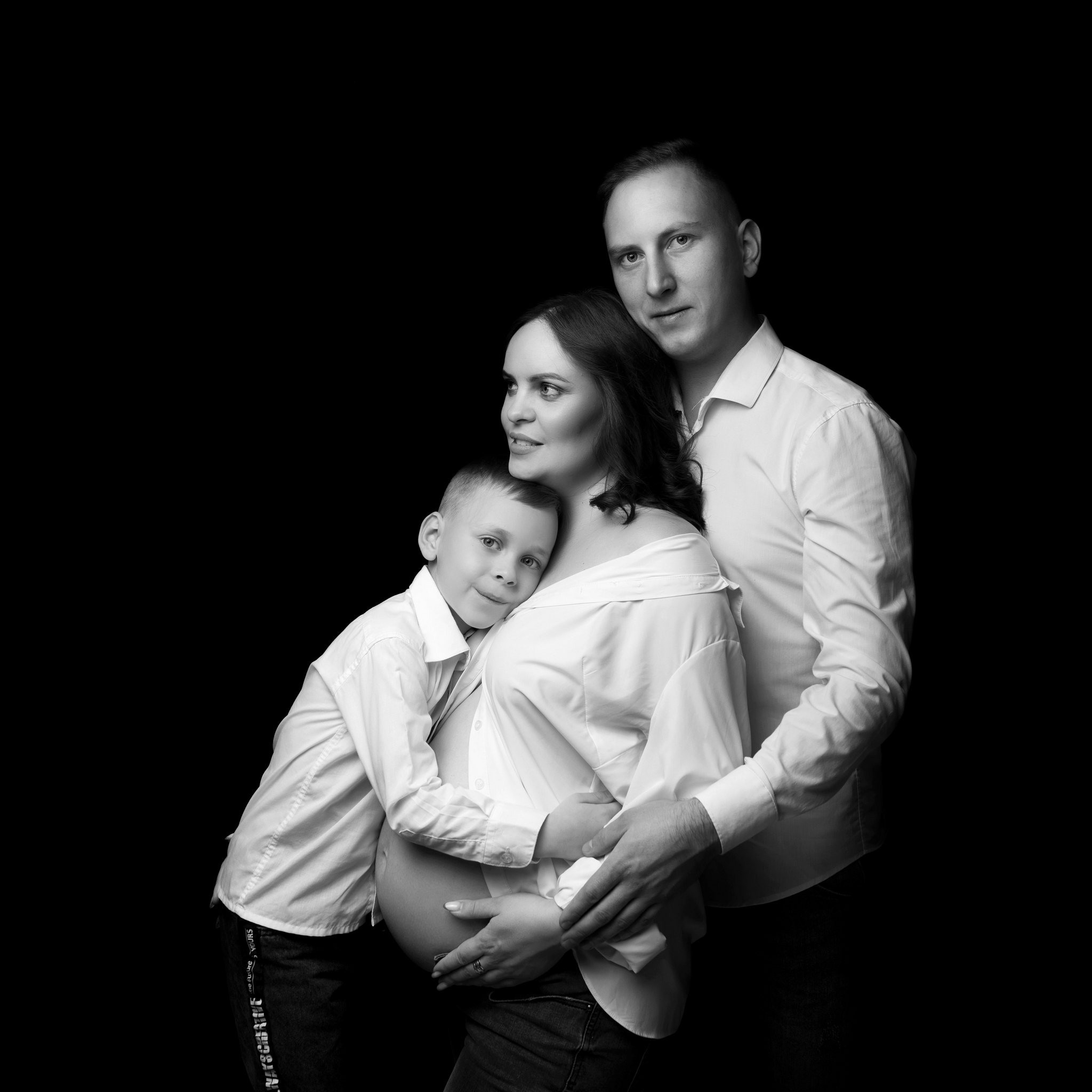 В ожидании. Фотограф новорожденных Березники Пермский край Аня Ремянникова