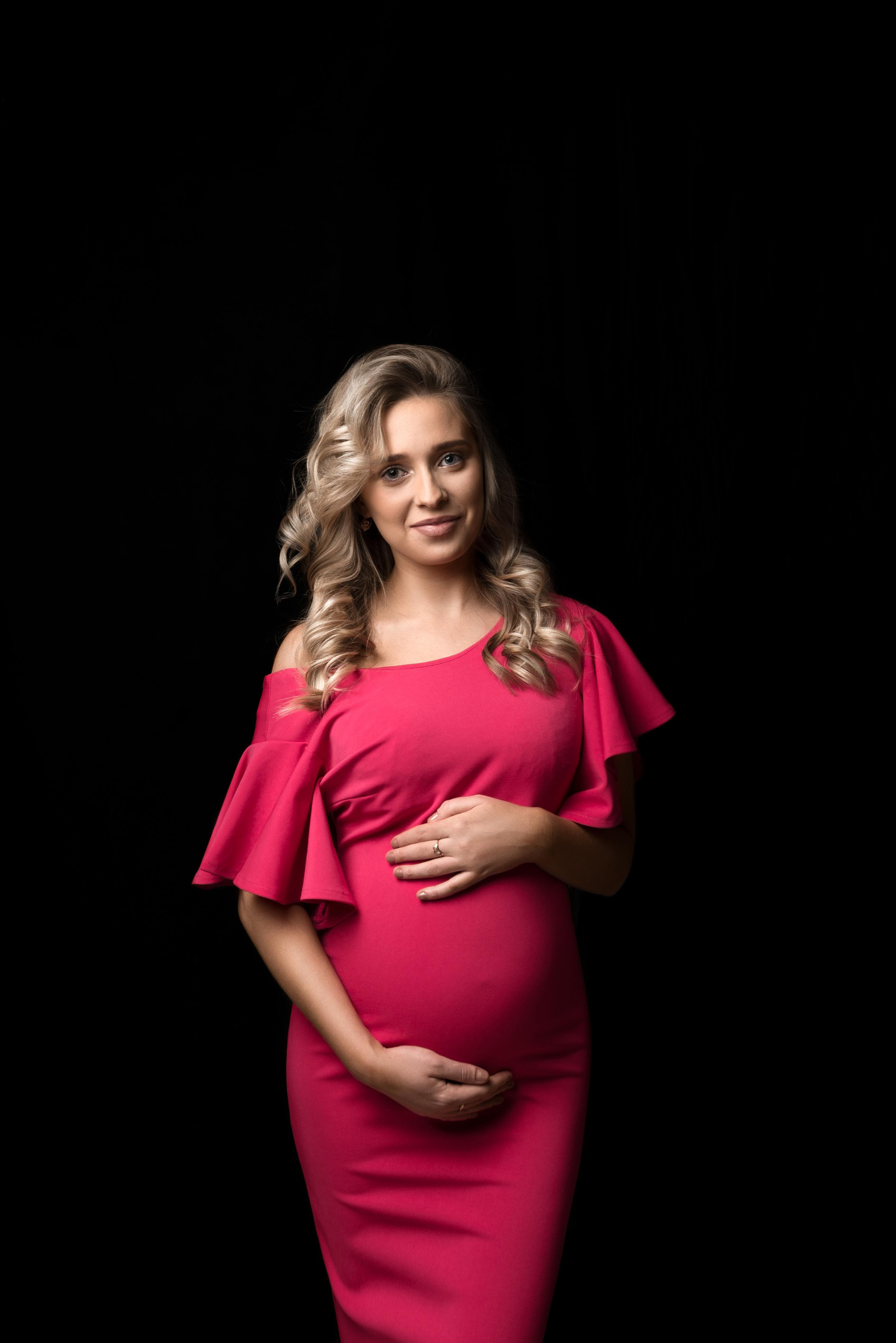 В ожидании. Фотограф новорожденных Березники Пермский край Аня Ремянникова