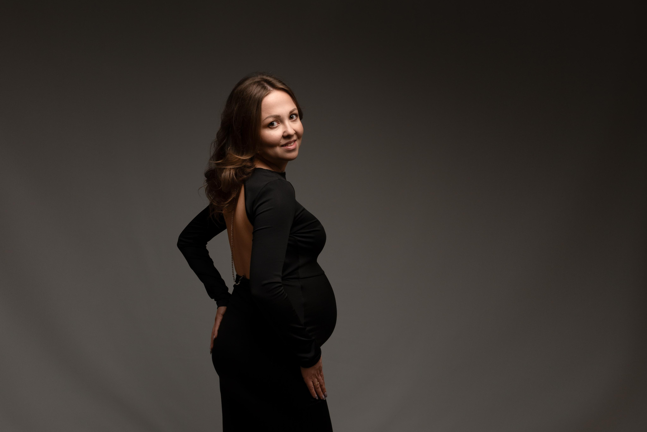 В ожидании. Фотограф новорожденных Березники Пермский край Аня Ремянникова