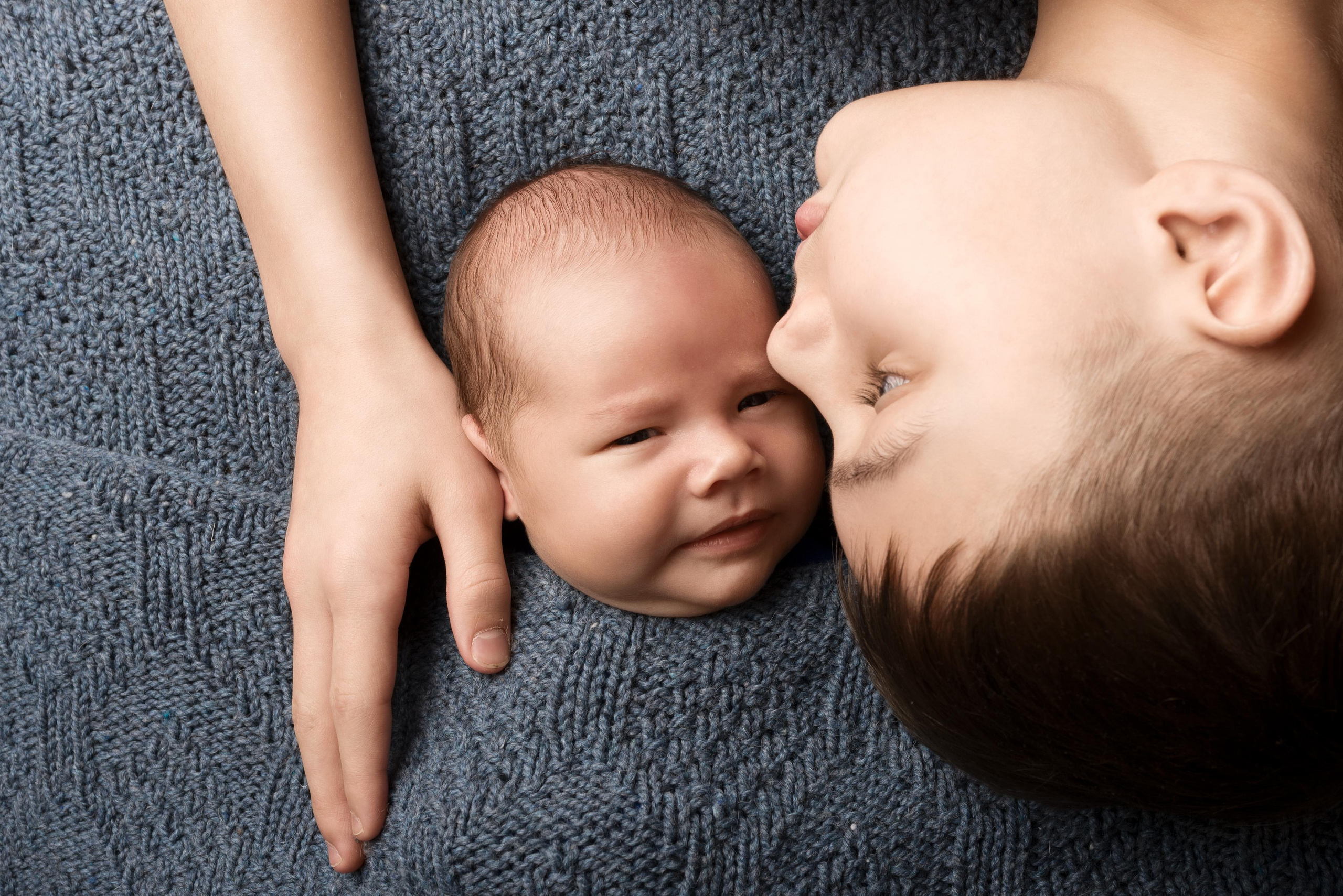 До/После. Фотограф новорожденных Березники Пермский край Аня Ремянникова