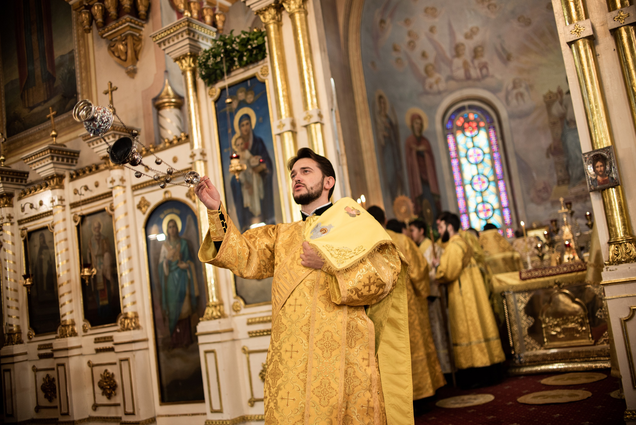 День памяти преподобных Спиридона и Никодима 13.11.2022. Семейный и свадебный фотограф в Феодосии и Коктебеле