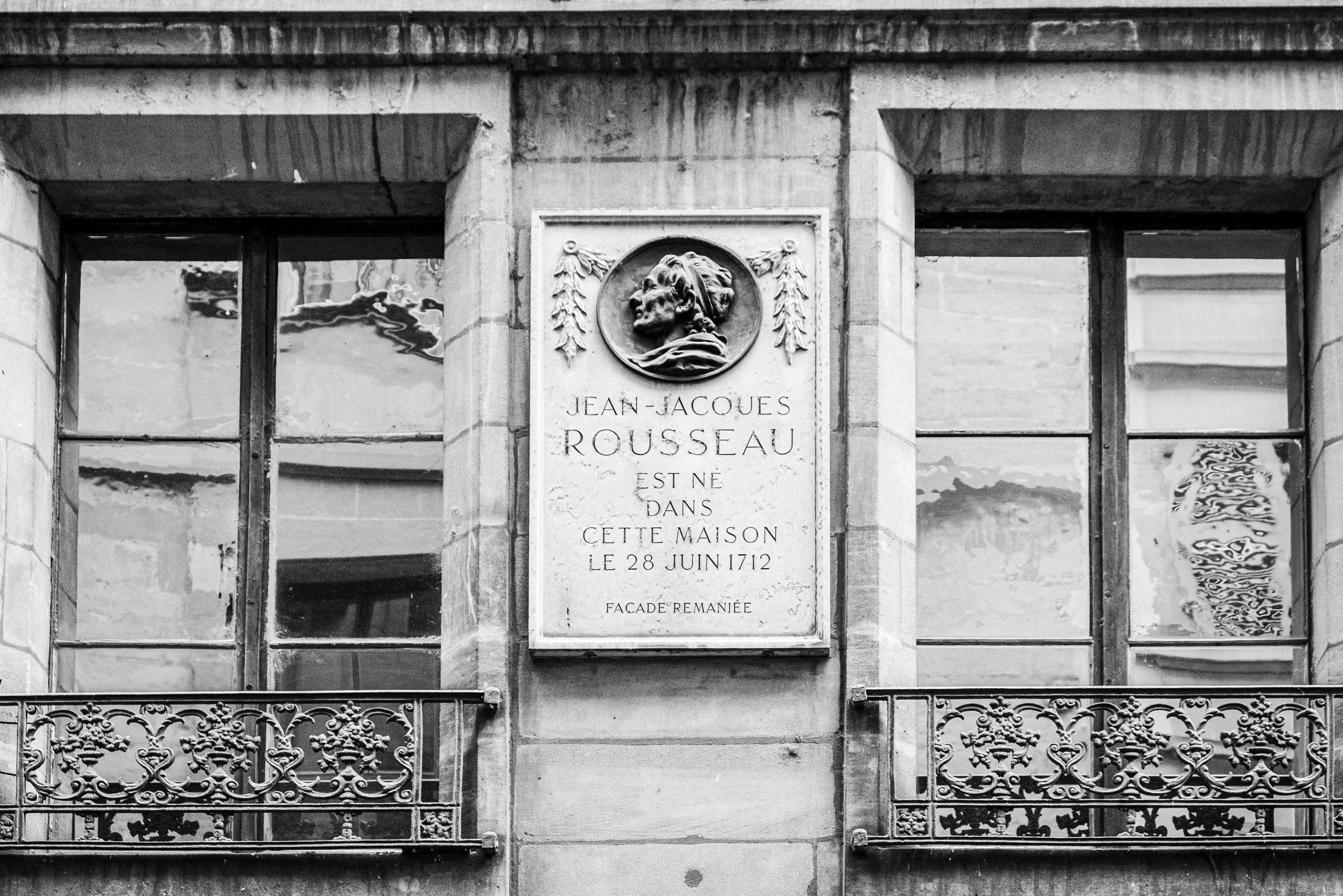 Женева. Фотограф Антон Швец — Монохромная реальность