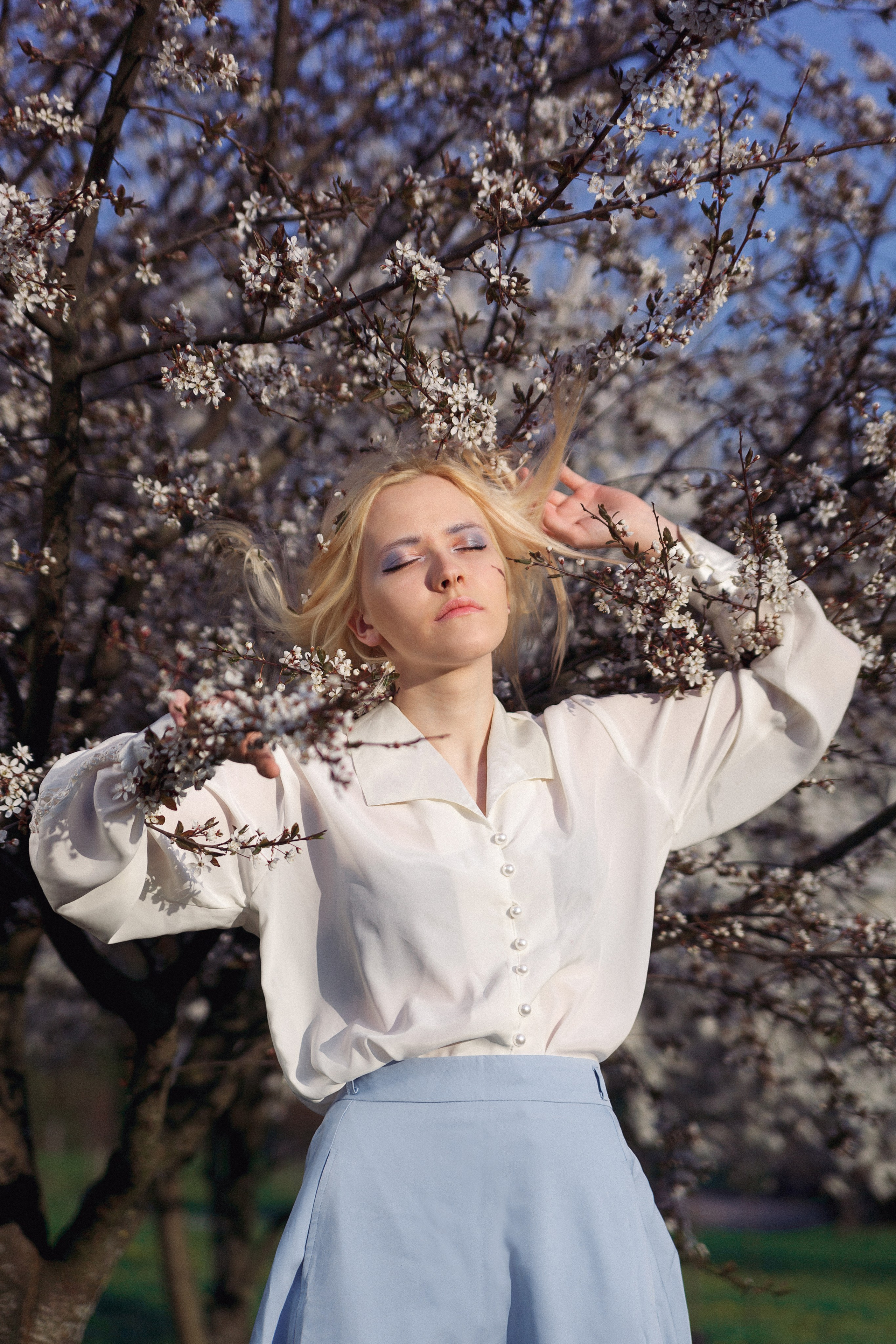 Весенний фотосет с Асей. Стас Никоненко • Кинооператор • Фотограф