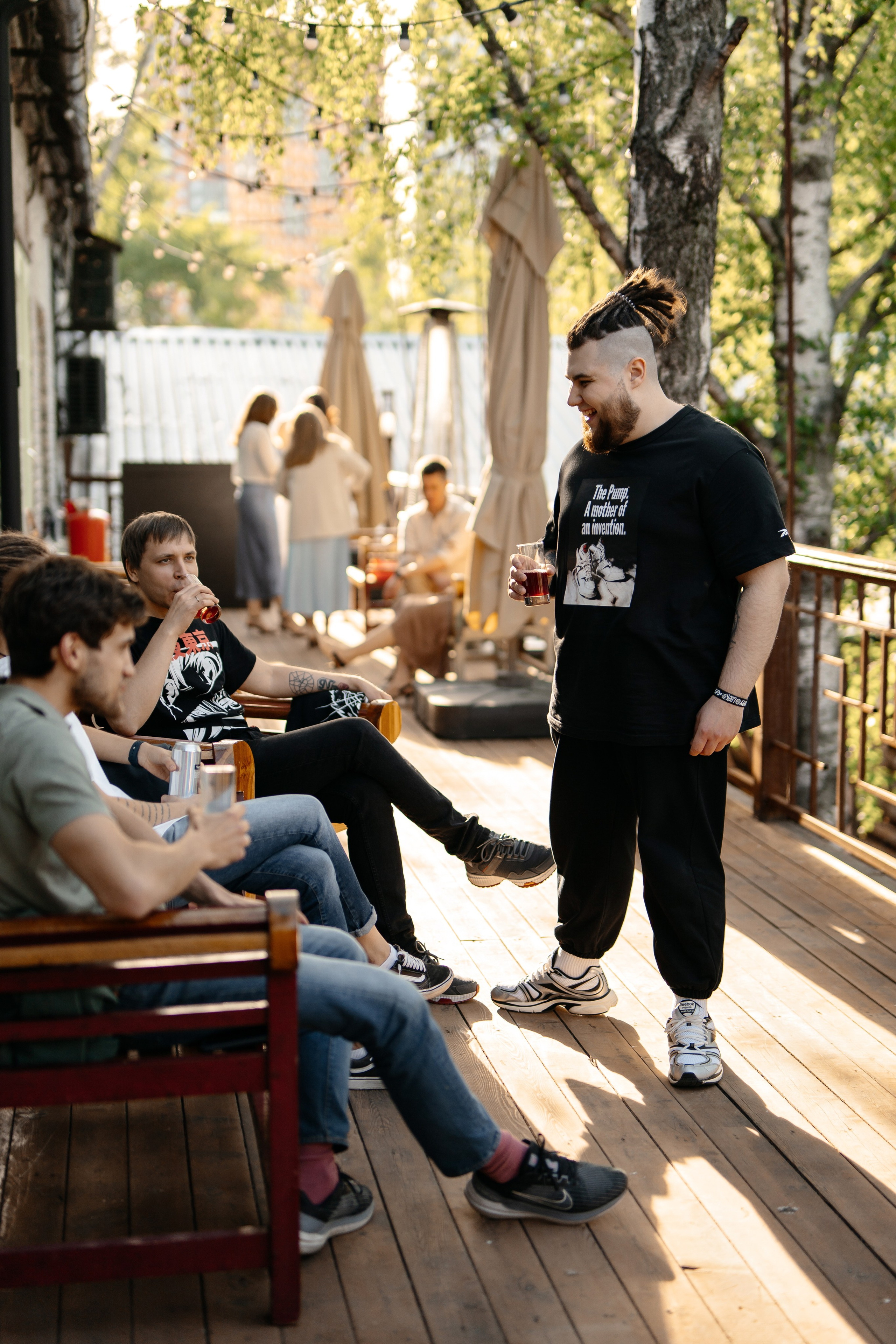 ДР Вижнлабс. Свадебный и репортажный фотограф в Москве Андрей Вайман