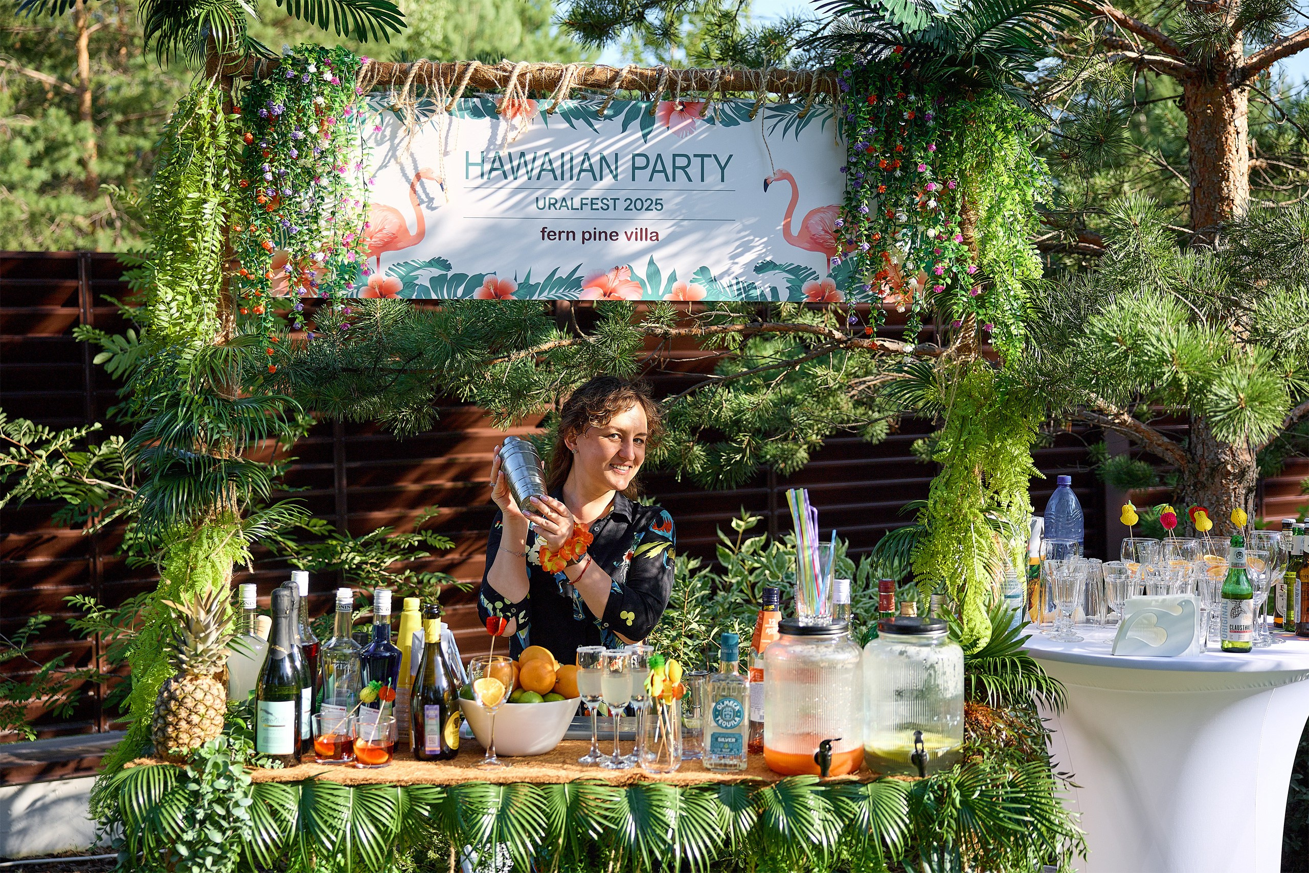 Корпоратив Hawaiian Party Uralfest. Профессиональный фотограф в Екатеринбурге Юра Сахар
