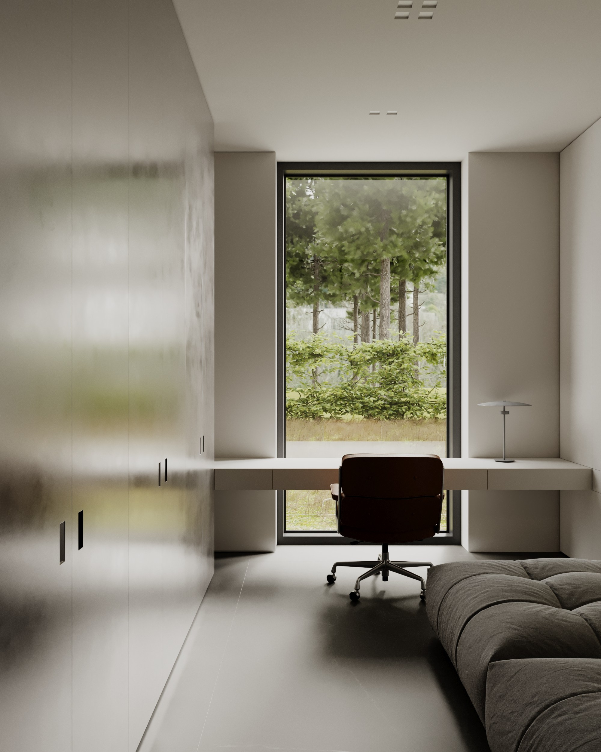RIVER HOUSE /3000 sq m /24'. Интерьерное ателье numéro а