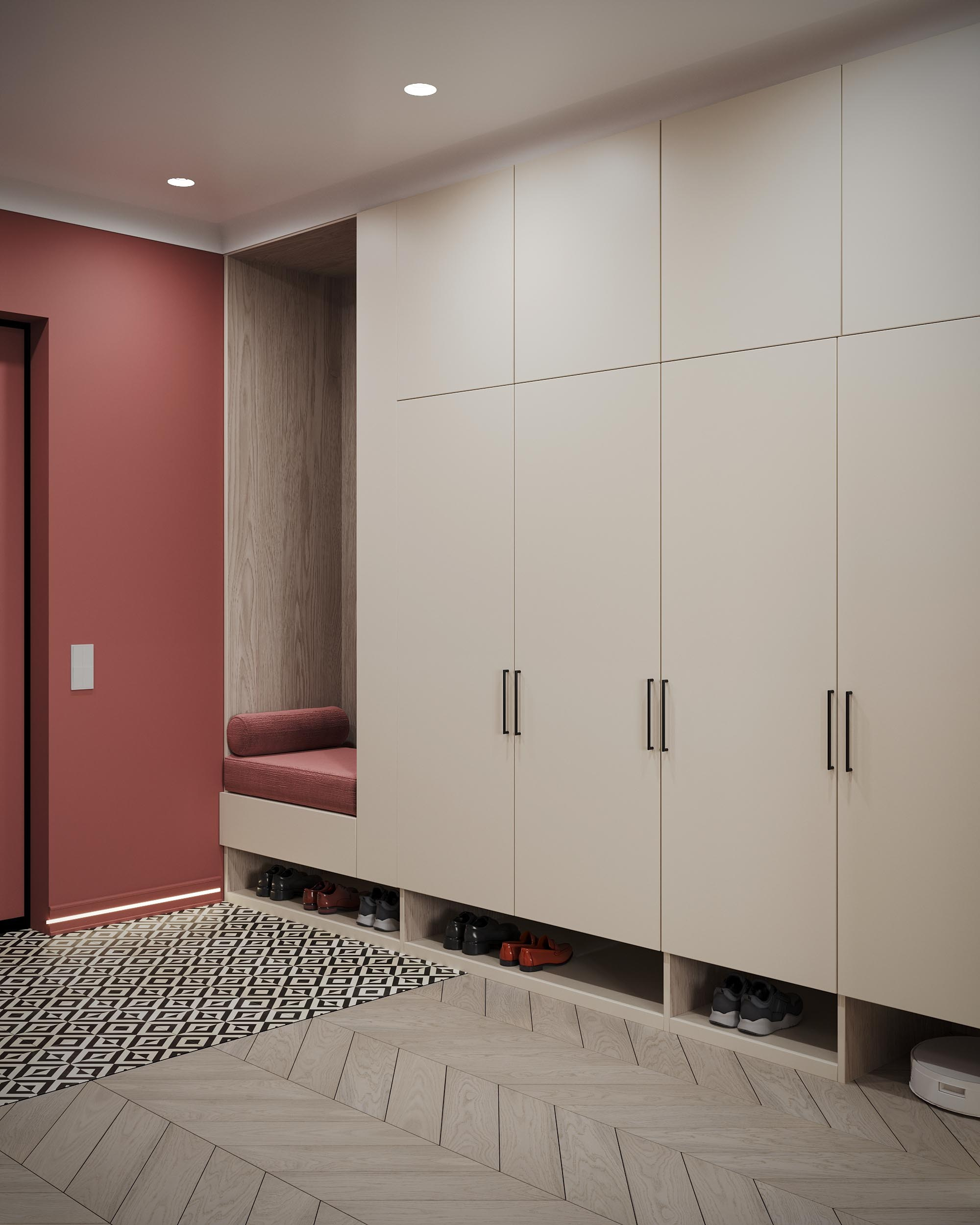 Долгопрудный 40 м². Главная