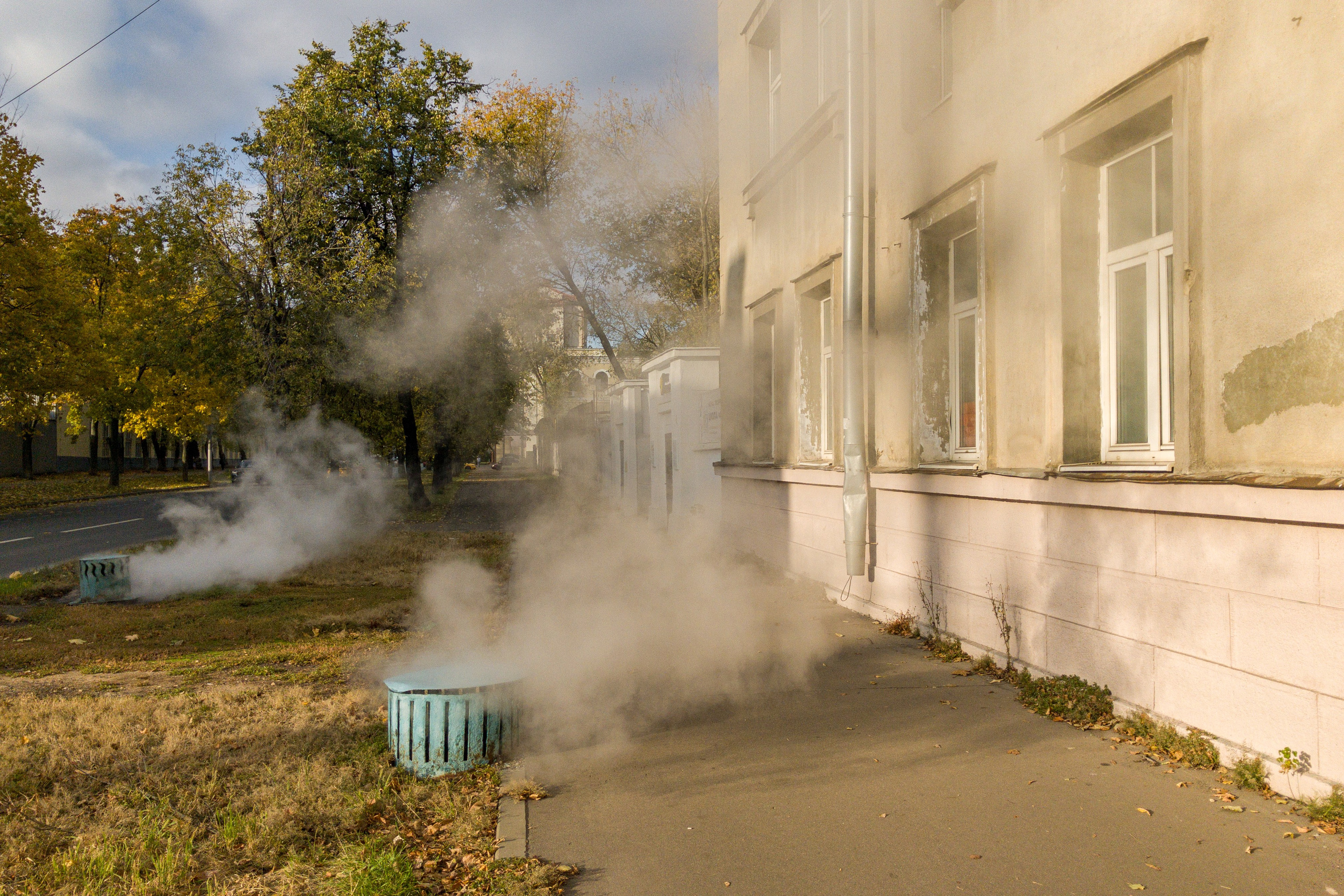 Дангауэровка. Коммерческая фотосъёмка городской среды, архитектуры и производственных объектов