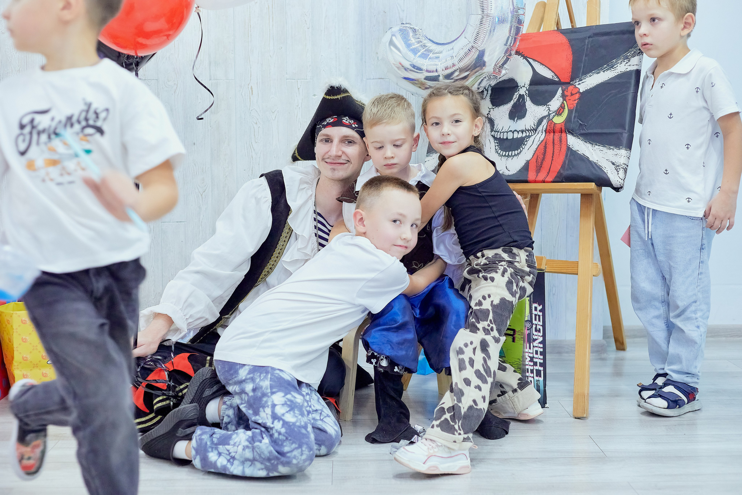 День Рождение Степана 5 лет, съёмка 3 часовой программы. Семейный и детский фотограф в Ярославле Юлия Галашина