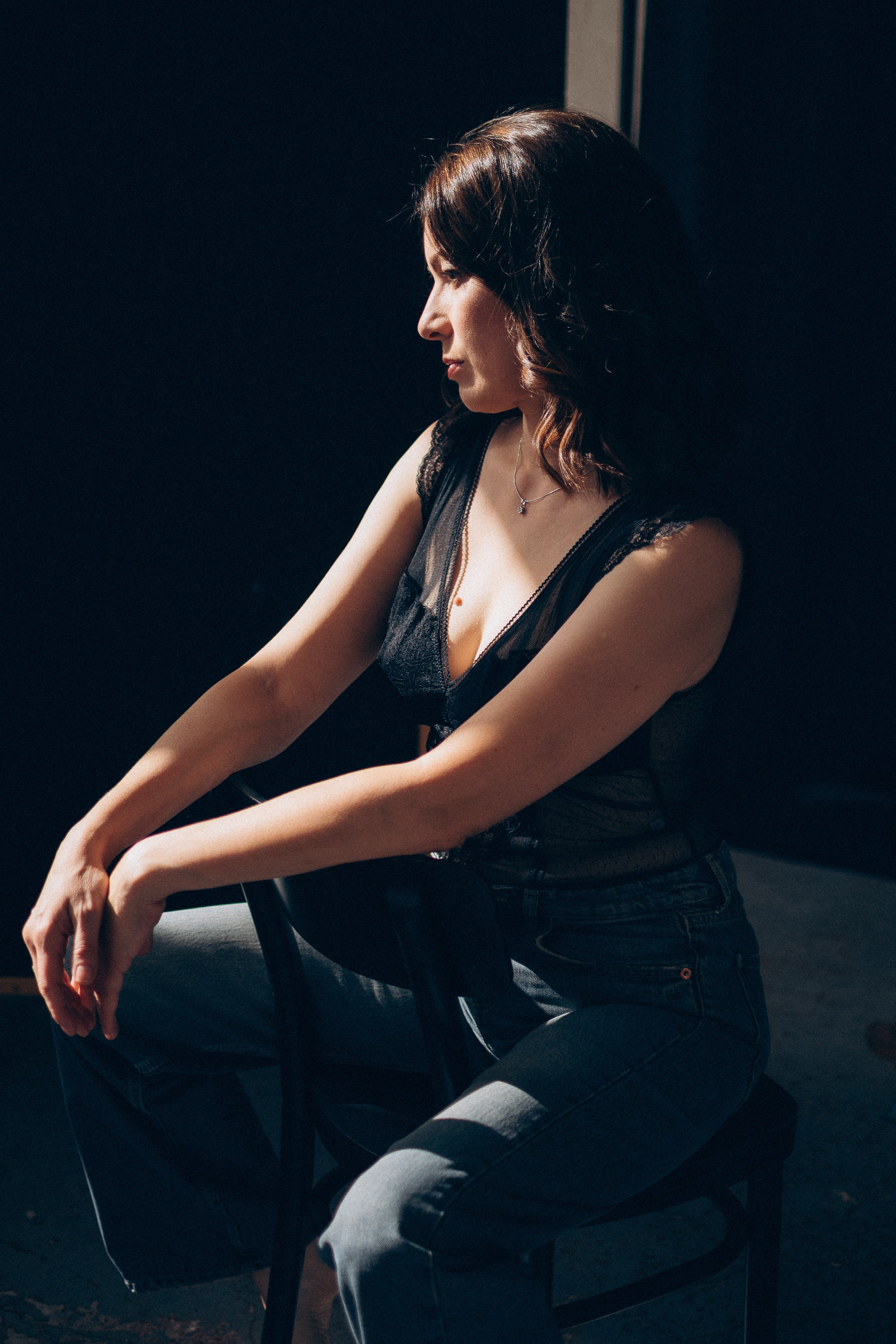 Студийный портрет. Фотограф в Нижнем Новгороде