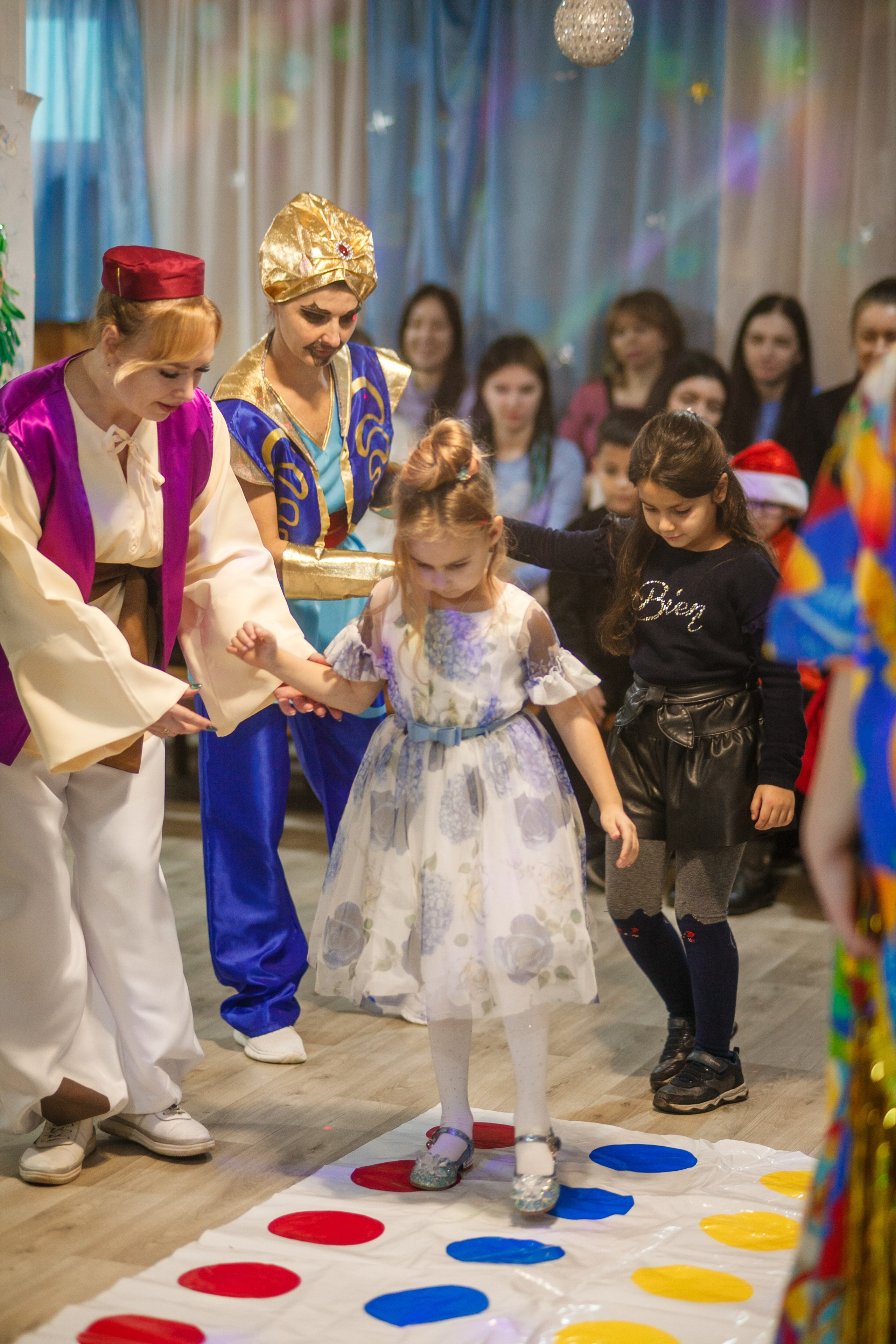 Утренник в шахматной школе. Свадебный и семейный фотограф в Армавире