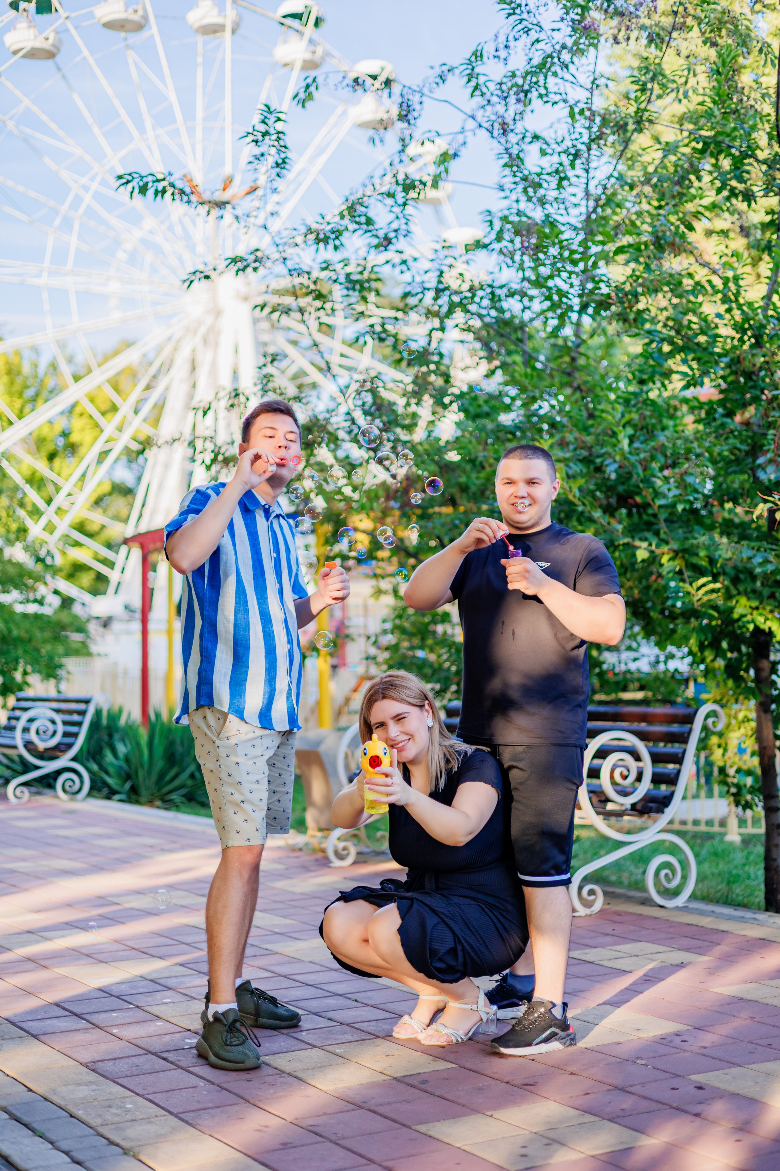 Прогулка в парке. Свадебный и семейный фотограф в Армавире