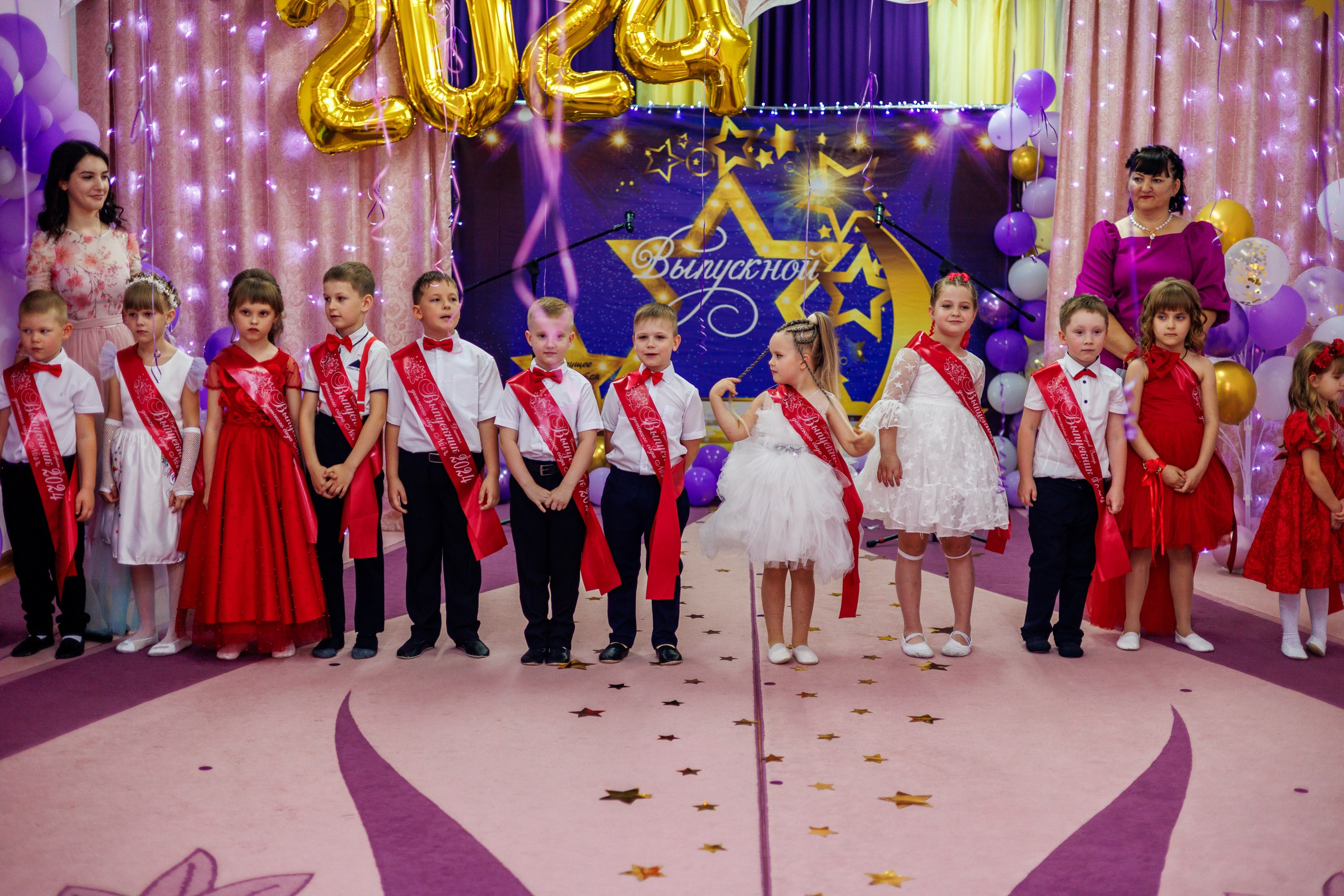 Выпускной в саду 2024. Свадебный и семейный фотограф в Армавире